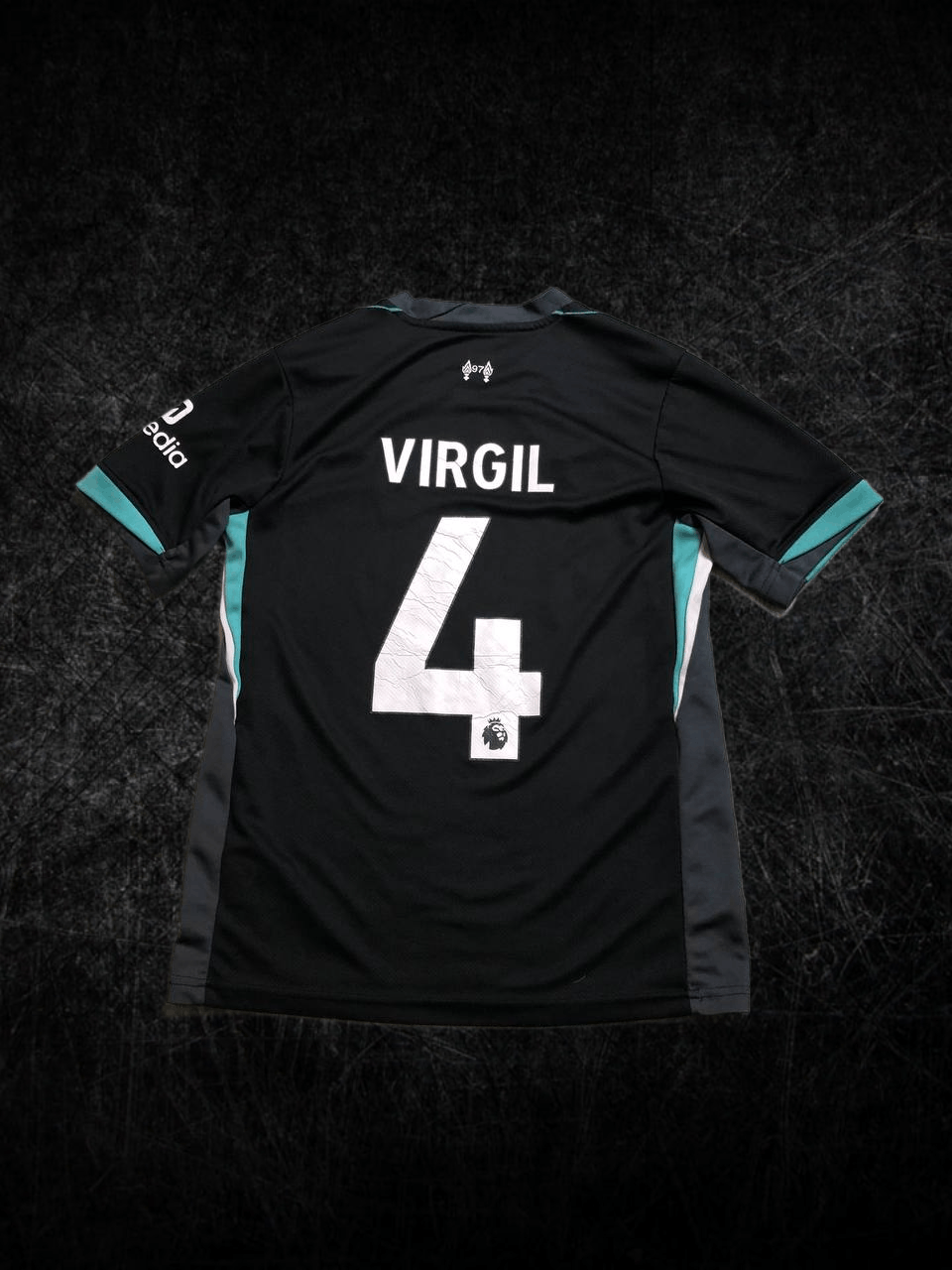 Nike NIKE LIVERPOOL FC #4 VIRGIL CHAMPIONS LEAGUR AWAY JERSEY Size US S / EU 44-46 / 1 - 1 Thumbnail