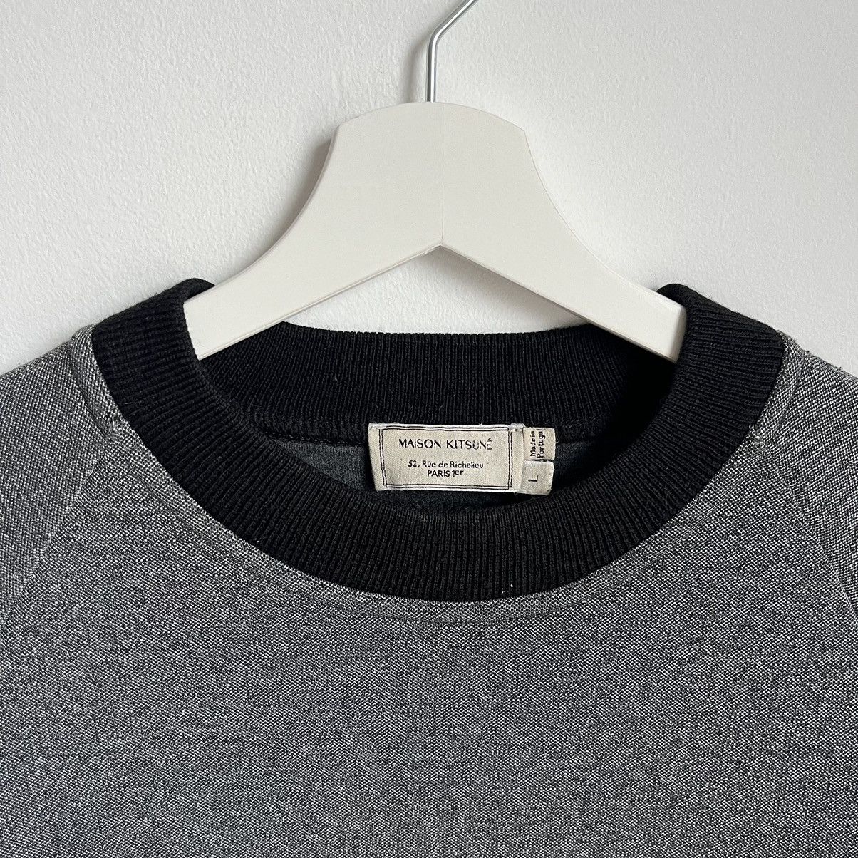 Maison Kitsune Maison Kitsune Women’s Sweatshirt L Size L / US 10 / IT 46 - 3 Thumbnail
