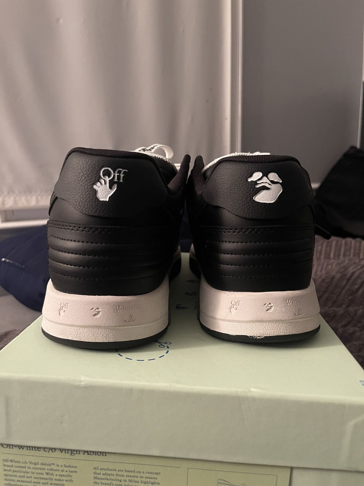 Off-White Off White Out of Office Size US 13 / EU 46 - 3 Thumbnail