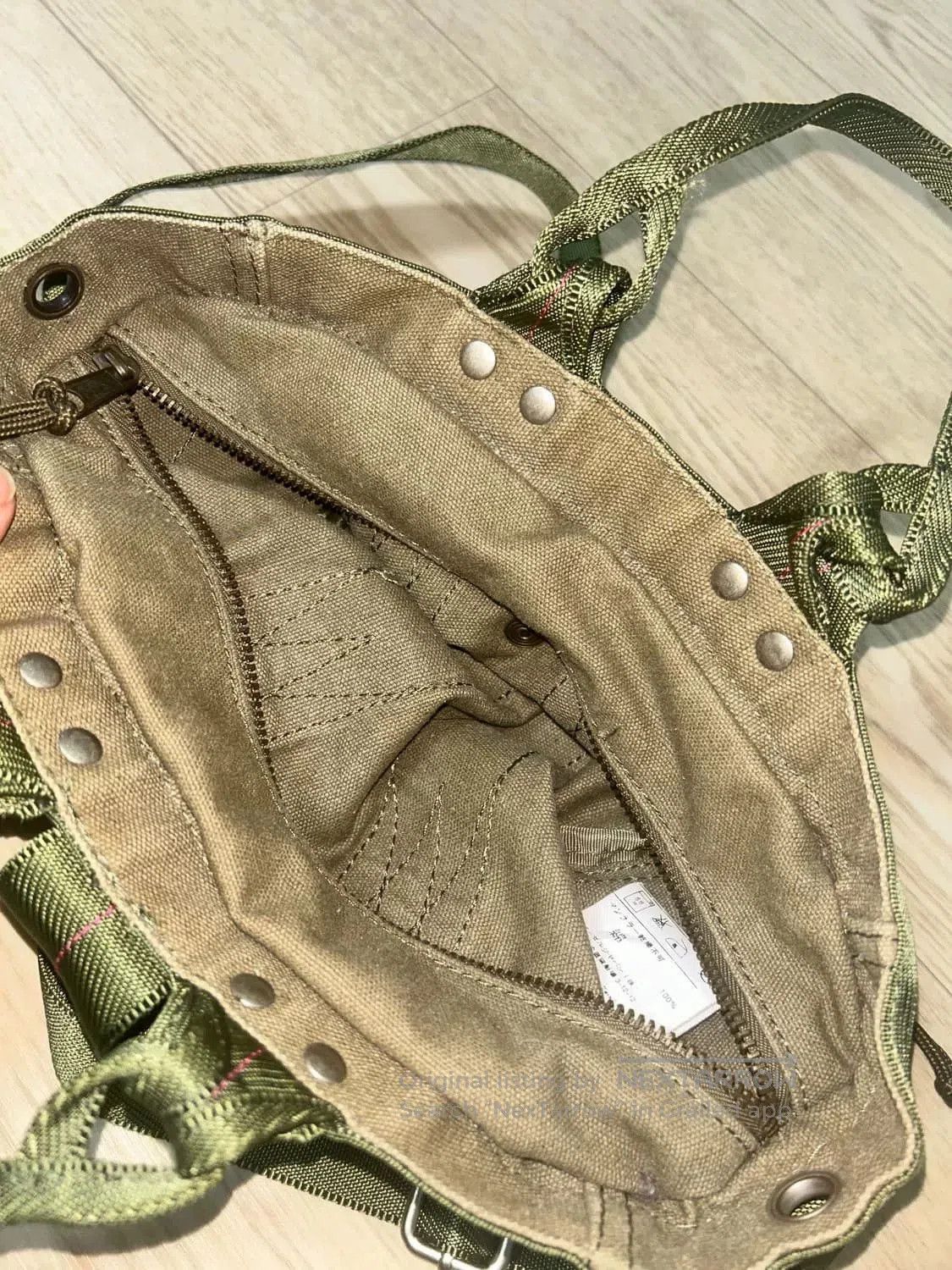 Diesel Diesel Vintage Cargo Biker Bag. Size ONE SIZE - 4 Thumbnail