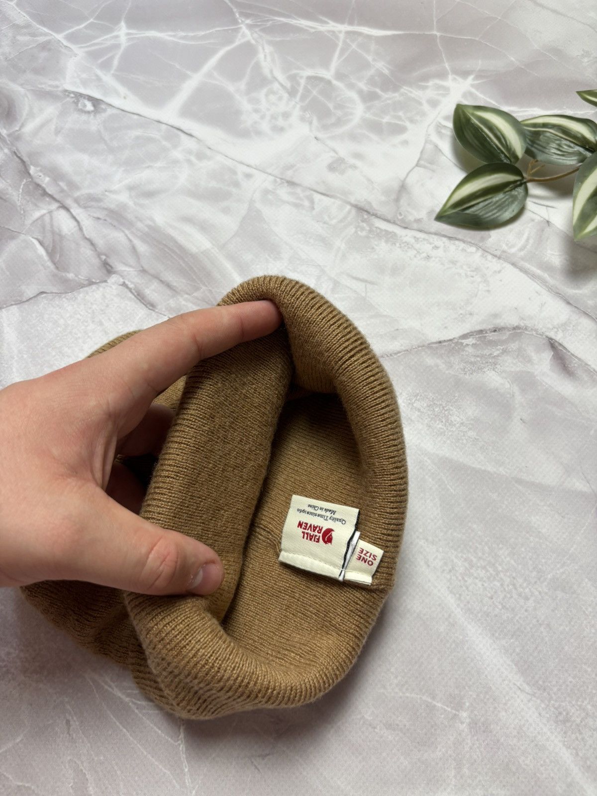 Fjallraven Fjallraven Classic Knit Hat Merino Wool Beanie Unisex OS Size ONE SIZE - 4 Thumbnail
