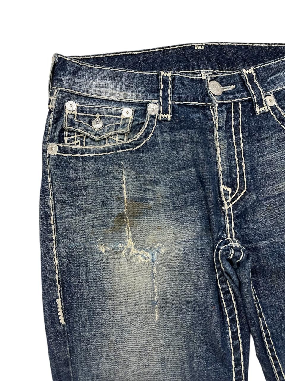 True Religion True Religion Section Straight Flared Jeans Size US 36 / EU 52 - 5 Thumbnail