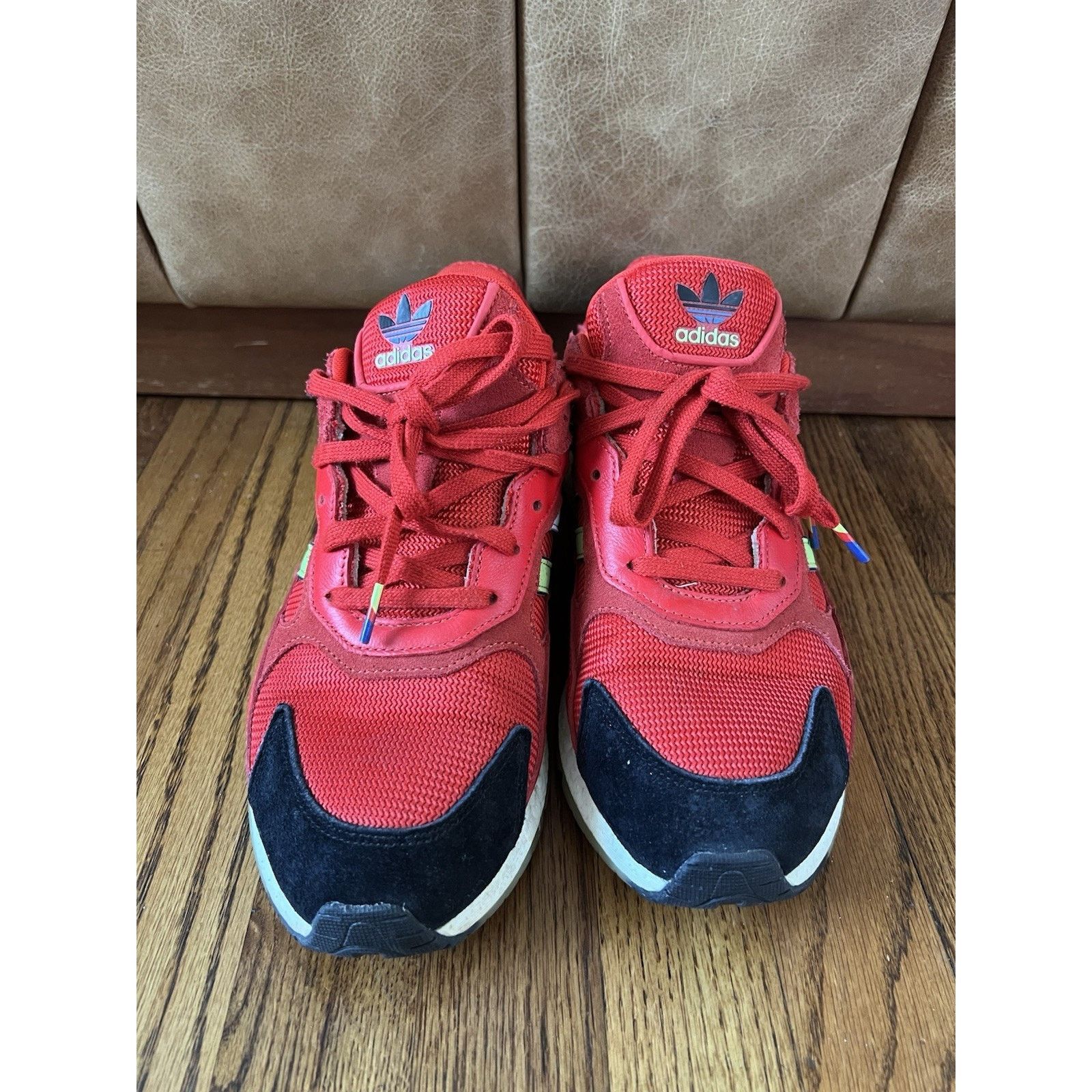 Adidas Size 10.5 - adidas Tresc Run Asterisk Collective 2018 Size US 10.5 / EU 43-44 - 3 Thumbnail