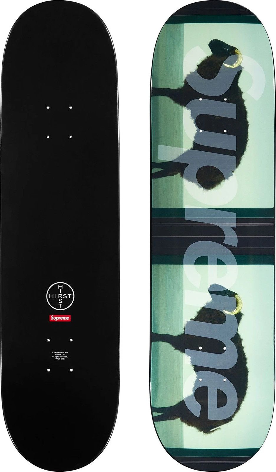 Supreme X Damien Hirst | Grailed