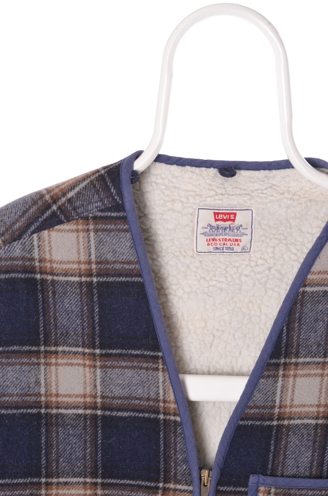 Levi's VINTAGE LEVIs LEVI’S WOOL VEST size XL Size US XL / EU 56 / 4 - 2 Thumbnail