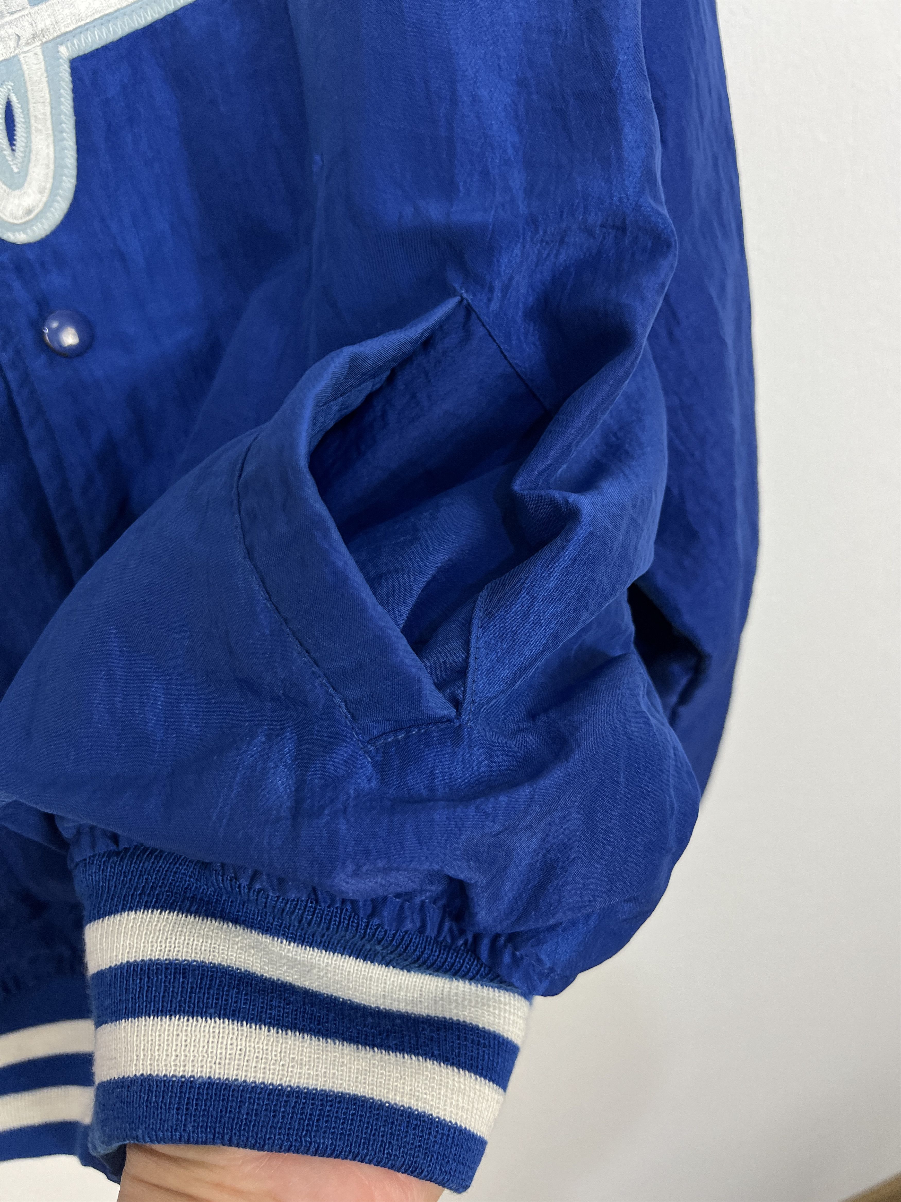 Starter Vintage 90s LA Dodgers Starter Bomber Jacket MLB Blue Mens Size US XL / EU 56 / 4 - 7 Thumbnail