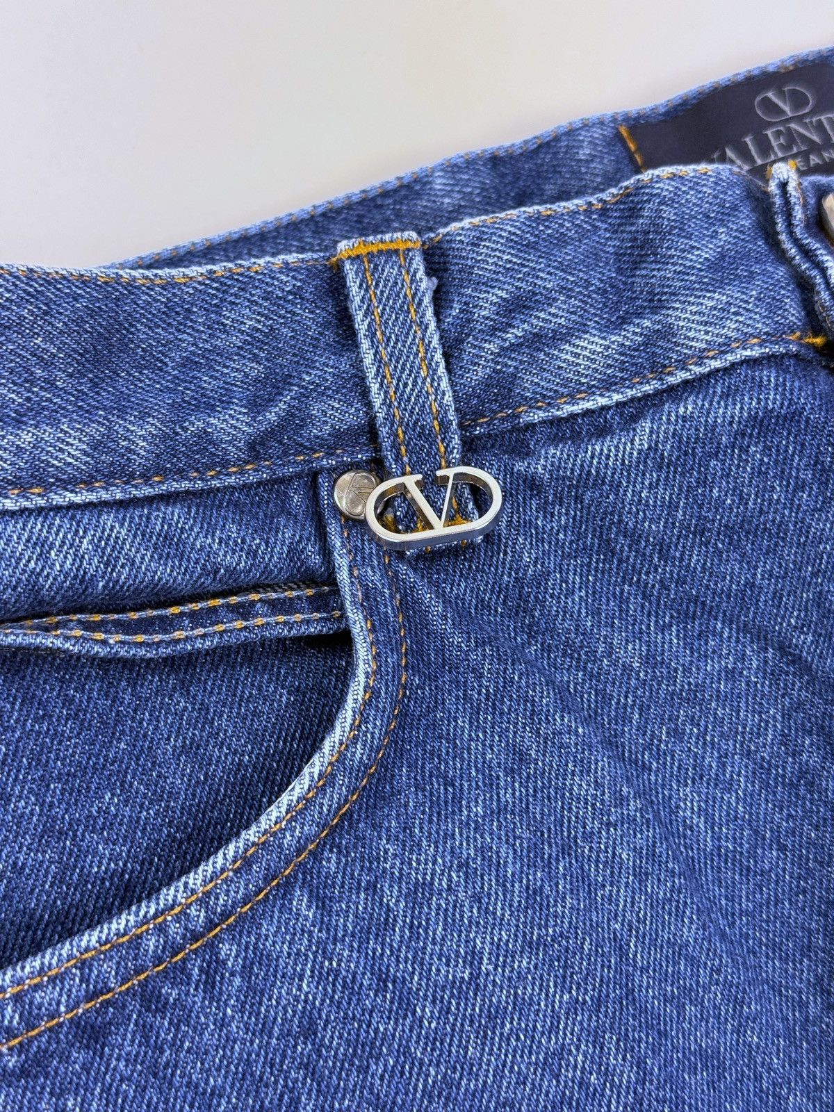 Valentino 1990’s Vintage Valentino Jeans Denim Women’s Pants Size 25" / US 0 / IT 36 - 6 Thumbnail