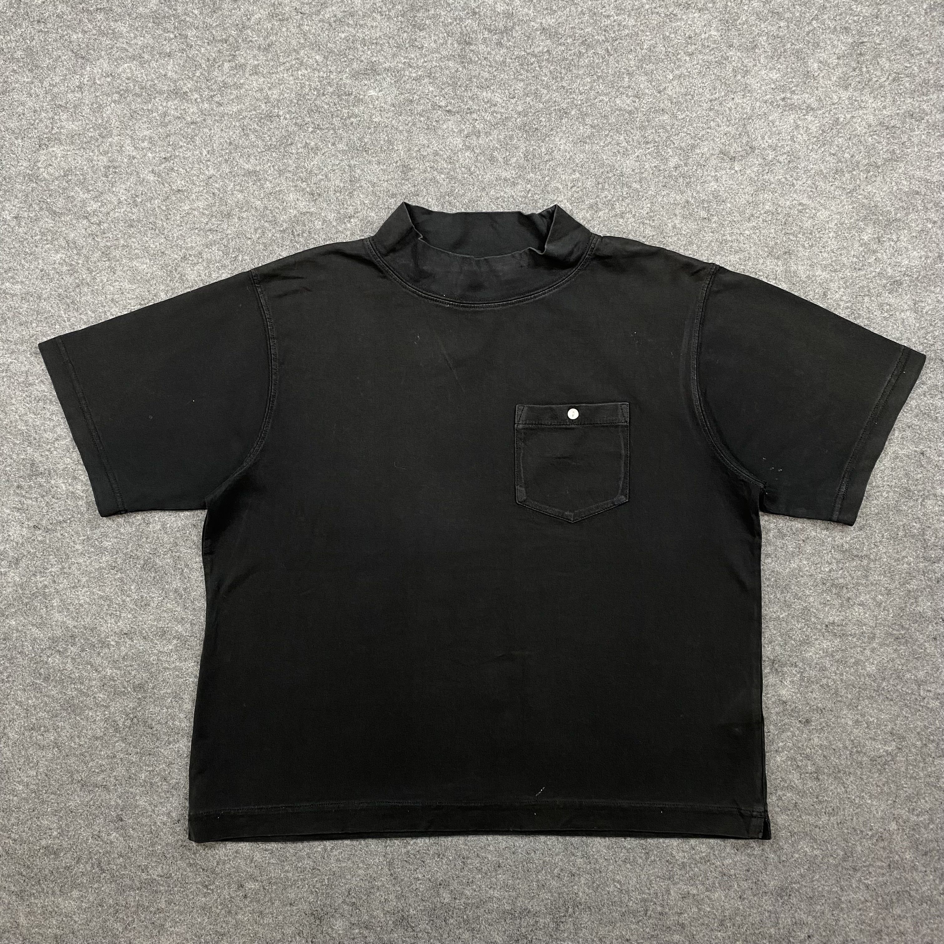 Beams Japan Beams Boy Mock Neck Pocke Black Minimalist Japan Brand -M100 Size US M / EU 48-50 / 2 - 1 Thumbnail