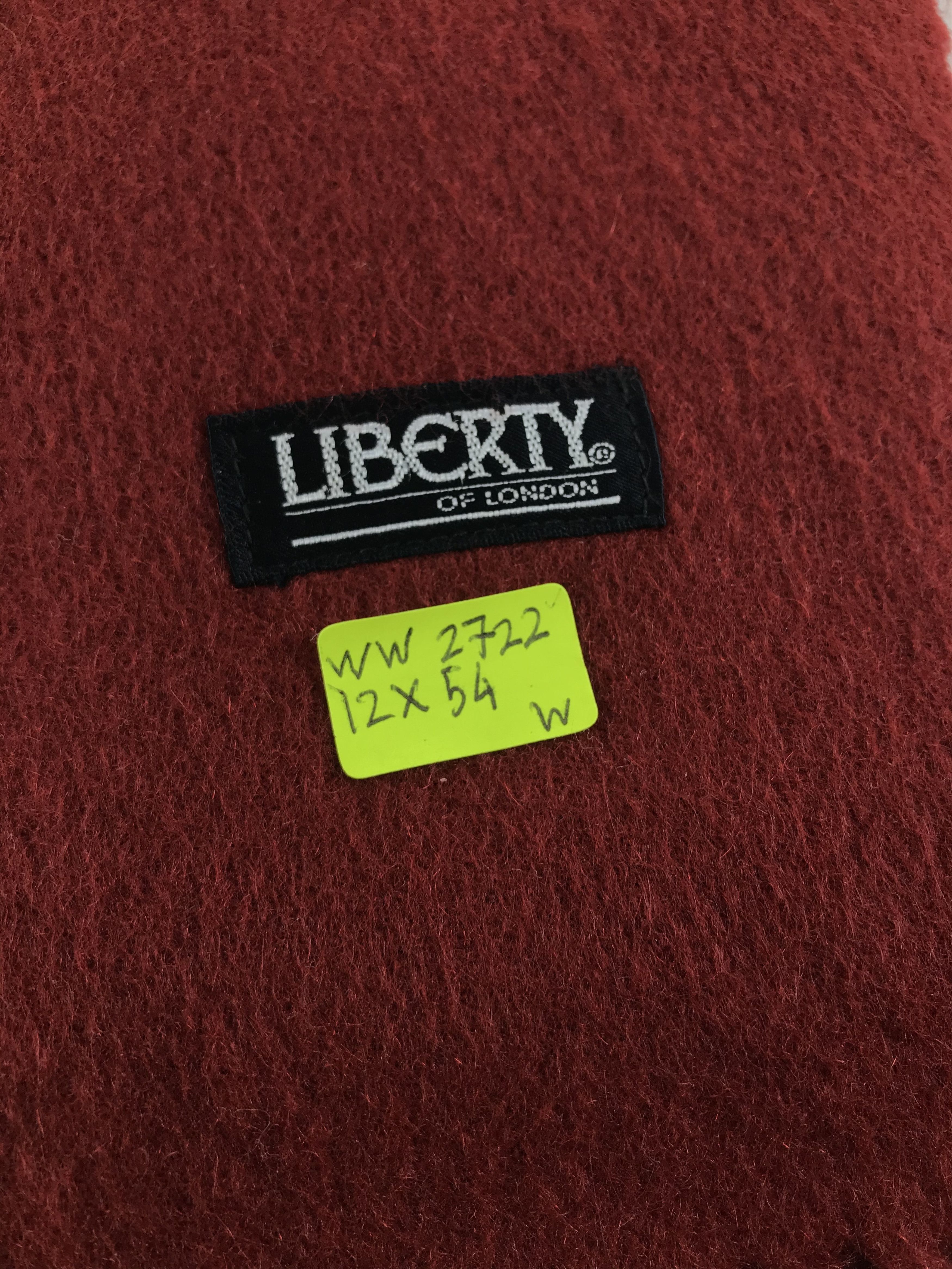 Liberty × Vintage Liberty Scarf / Muffler / Neckwear - WW2722 Size ONE SIZE - 4 Thumbnail