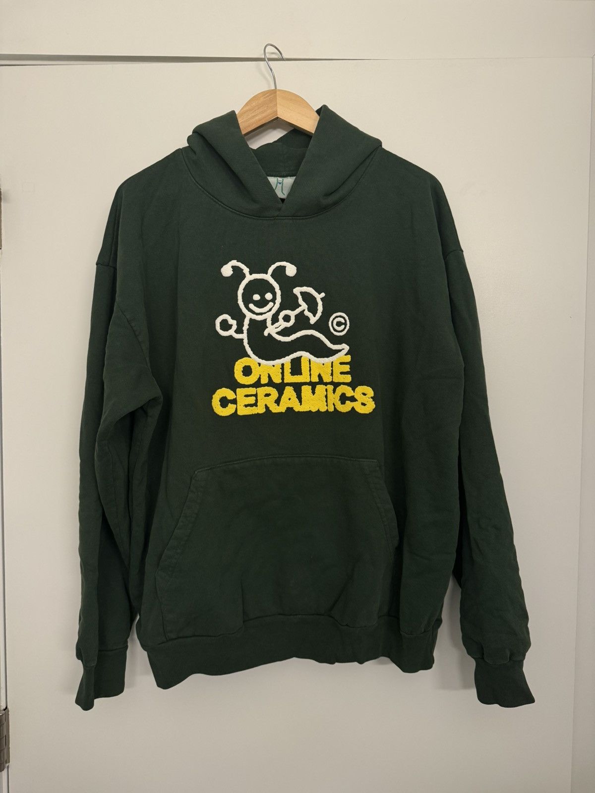 Online Ceramics Worm Hoodie Size US XL / EU 56 / 4 - 1 Thumbnail