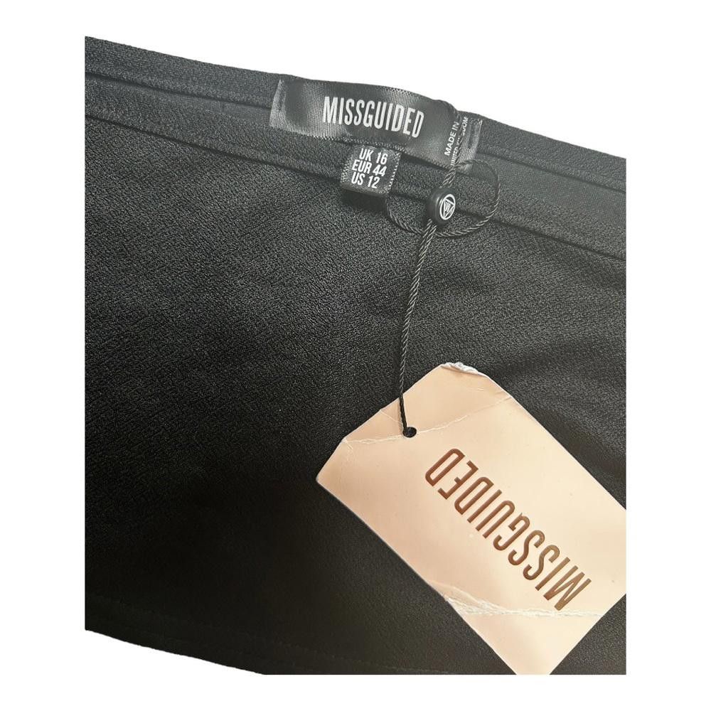 Designer Missguided l NWT Black Milk Maid Puff Sleeve Crop Size 12 Size XL / US 12-14 / IT 48-50 - 6 Thumbnail