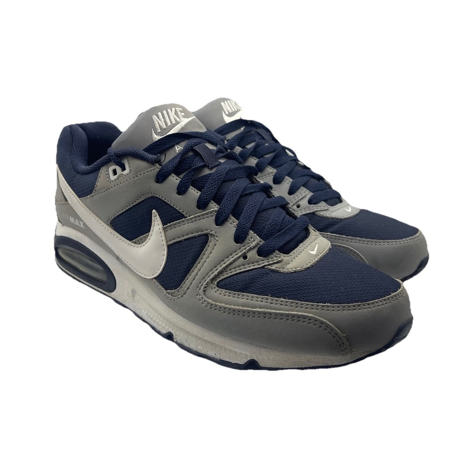 Nike RARE Nike AirMax Command 2012 Gray Blue White 397689-412 Size US 11 / EU 44 - 1 Thumbnail