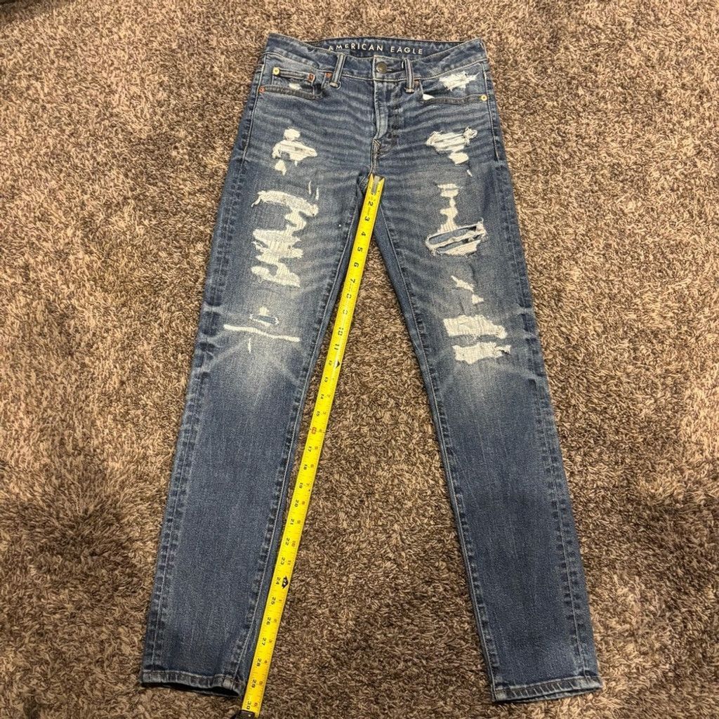 American Eagle Outfitters Men’s American Eagle Skinny Jeans Size US 29 - 3 Thumbnail