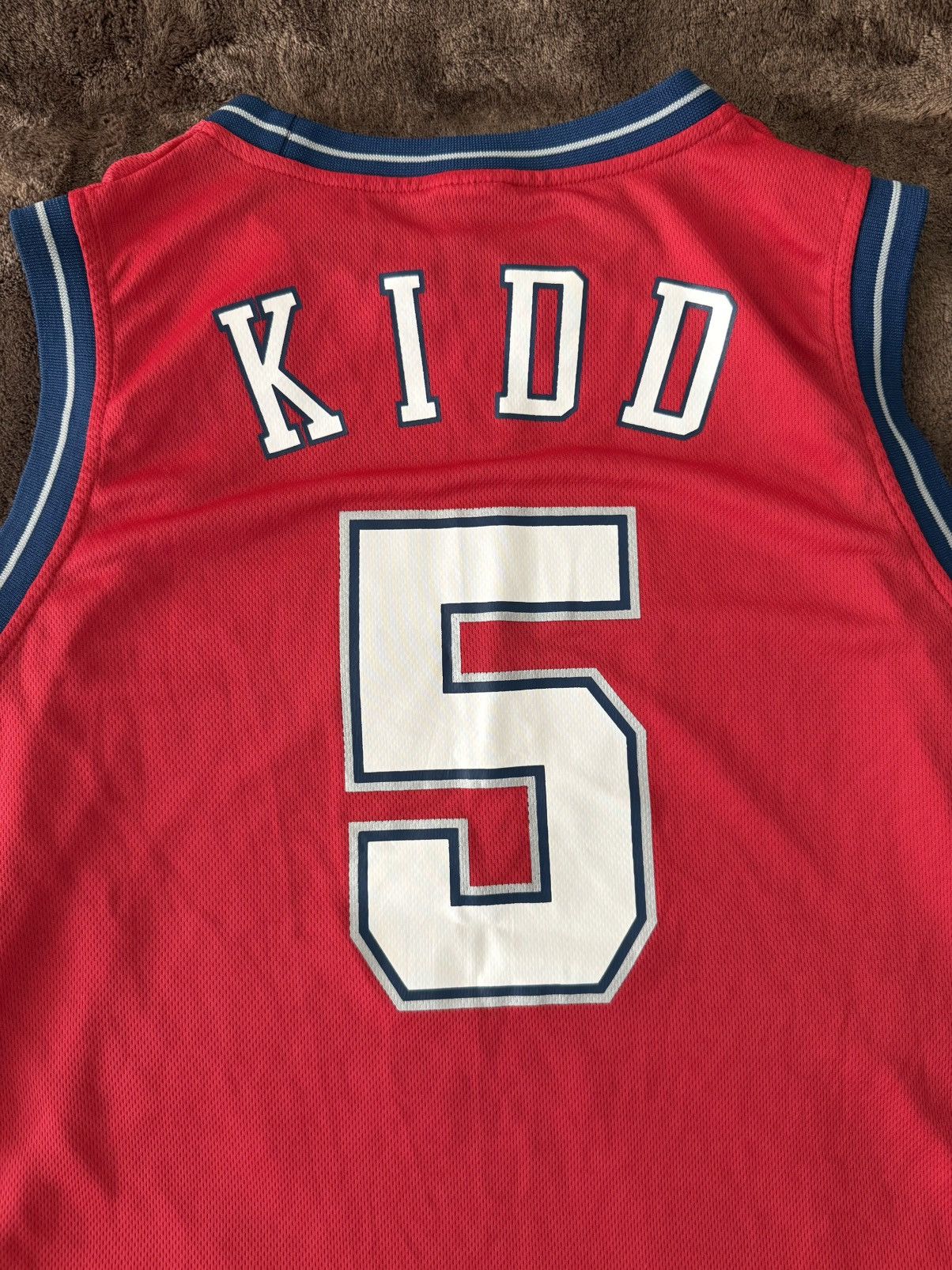 Vintage New Jersey Nets Alternate Throwback Jersey Size US S / EU 44-46 / 1 - 5 Thumbnail