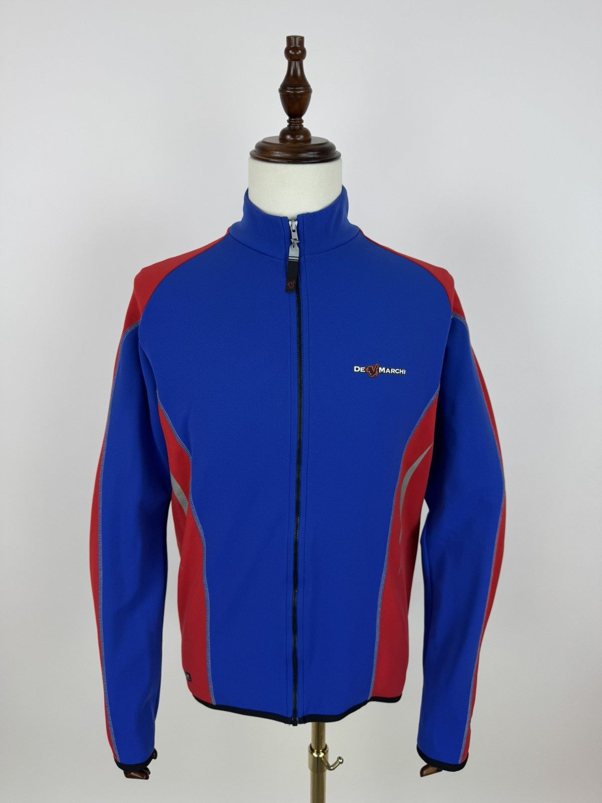 Other De Marchi cycling jacket riding contoured fit Windstopper Size US L / EU 52-54 / 3 - 1 Thumbnail