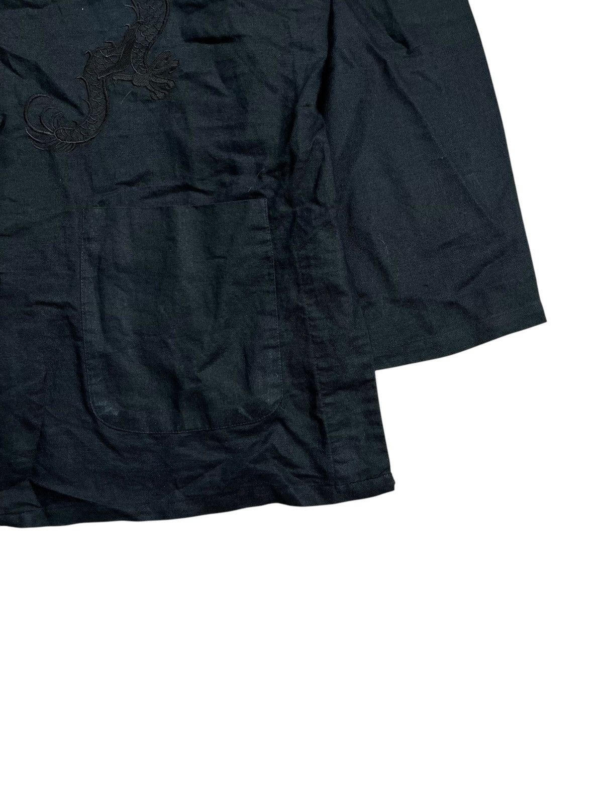 Yohji Yamamoto Yohji Yamamoto Mainline - Dragon Cheongsam Shirt Size US L / EU 52-54 / 3 - 4 Thumbnail
