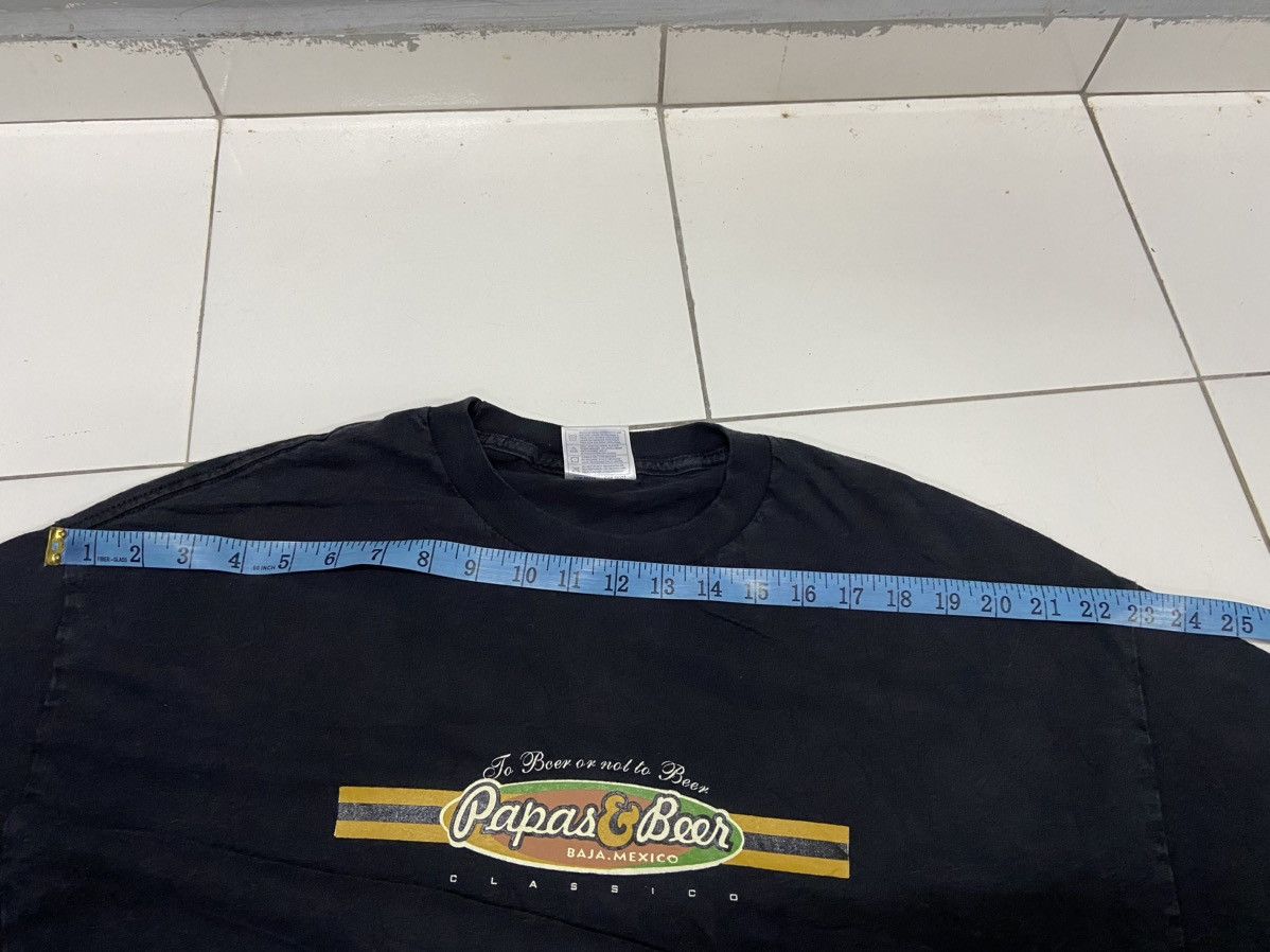 Vintage VINTAGE PAPA & BEERS BAJA MEXICO TEE SHIRT Size US XL / EU 56 / 4 - 14 Thumbnail