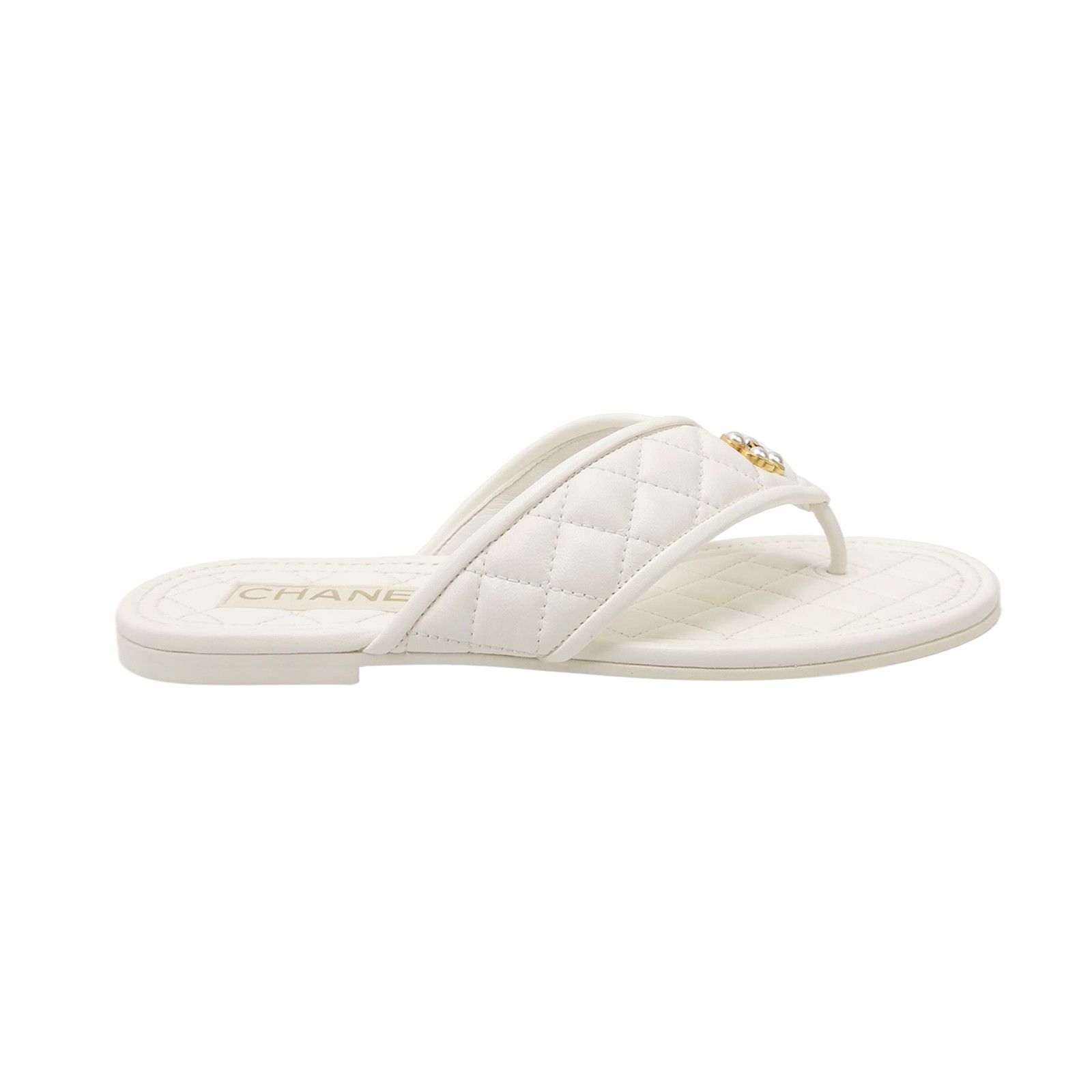Chanel Chanel Women 6-5 Sandals Size US 6.5 / IT 36.5 - 1 Thumbnail