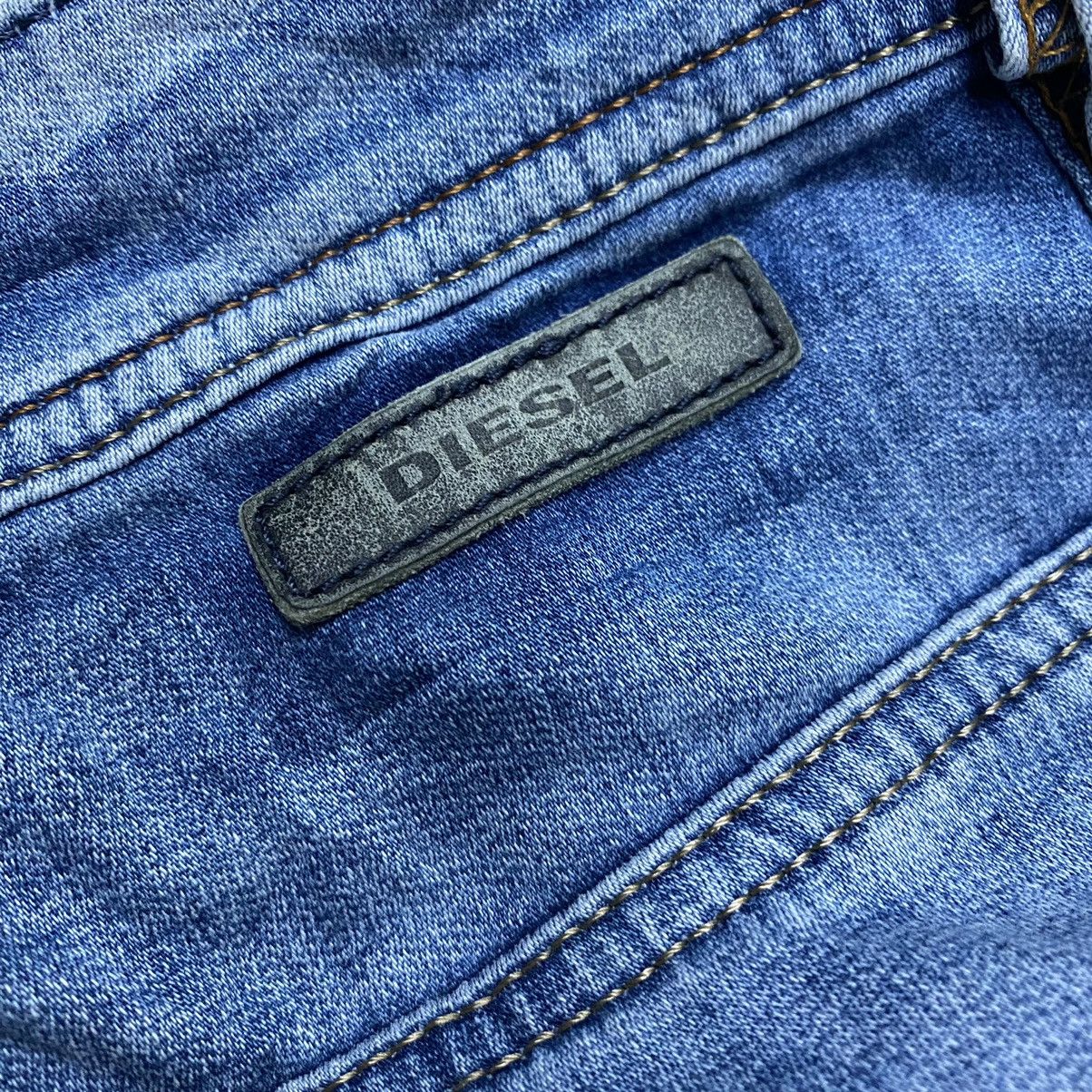 Diesel DIESEL JOGGER PANT DISTRESSED PATCHWORK DESIGN Size US 30 / EU 46 - 17 Thumbnail
