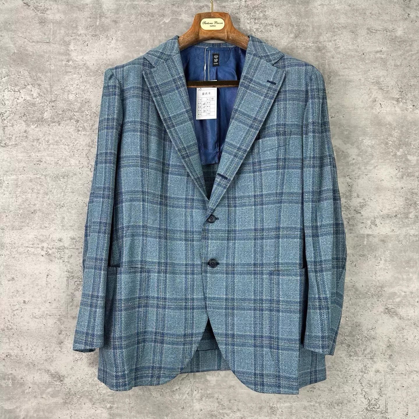 Other Napoli Pirozzi & Ambrosi Bespoke Suit 48-50 Lightly Used Size 48R - 2 Thumbnail