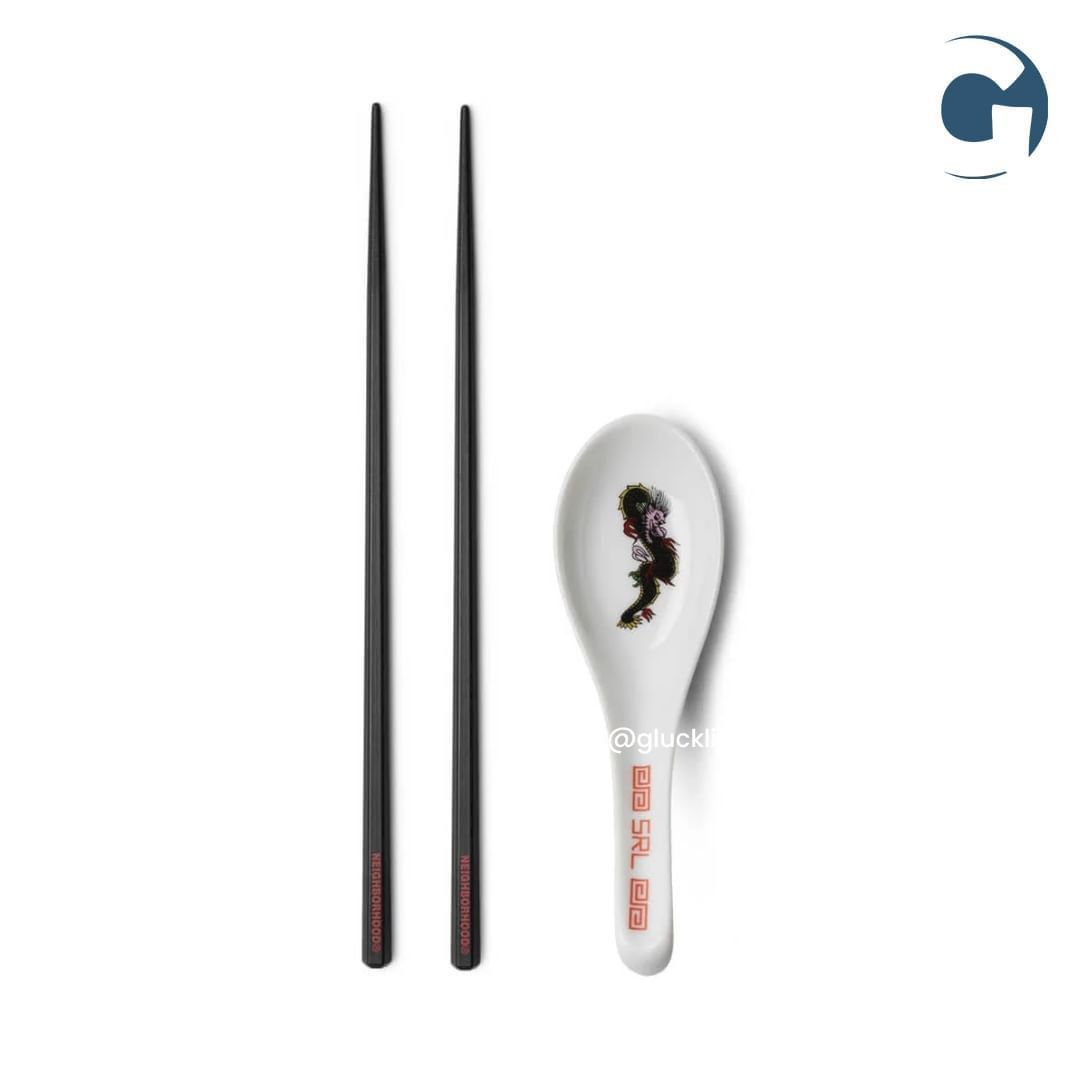 Neighborhood Neighborhood, SRL Chopsticks & Spoon Set Size ONE SIZE - 1 Thumbnail