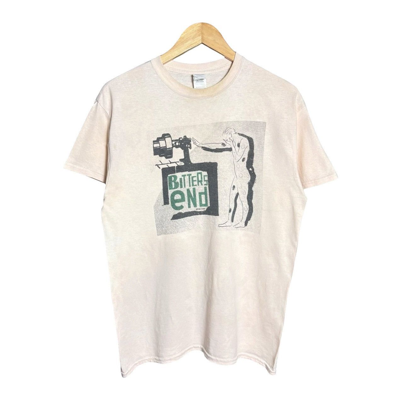 Band Tees Vintage 00s Byran Ferry Band Tee / Y2K Distressed Tee Size US M / EU 48-50 / 2 - 1 Thumbnail