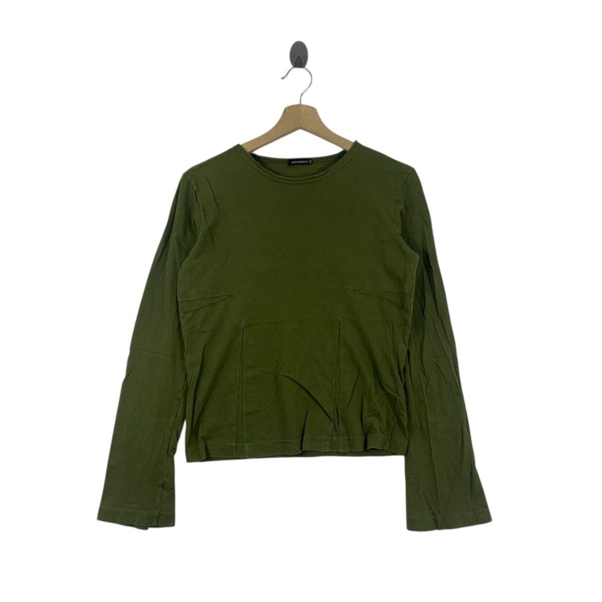 C.P. Company Vintage 90’ C.P. COMPANY Made In Italy Minimalist Design Tee Size L / US 10 / IT 46 - 1 Thumbnail