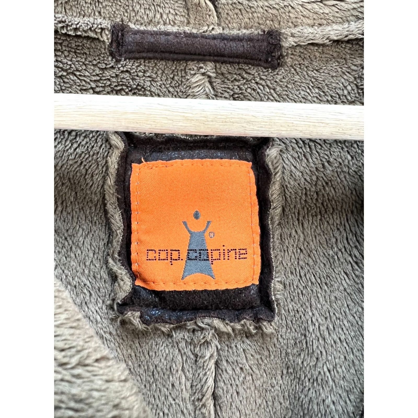 Cop Copine Cop-Copine Vintage Duffle Coat Jacket Belted Brown Size 40 Women Size S / US 4 / IT 40 - 5 Thumbnail