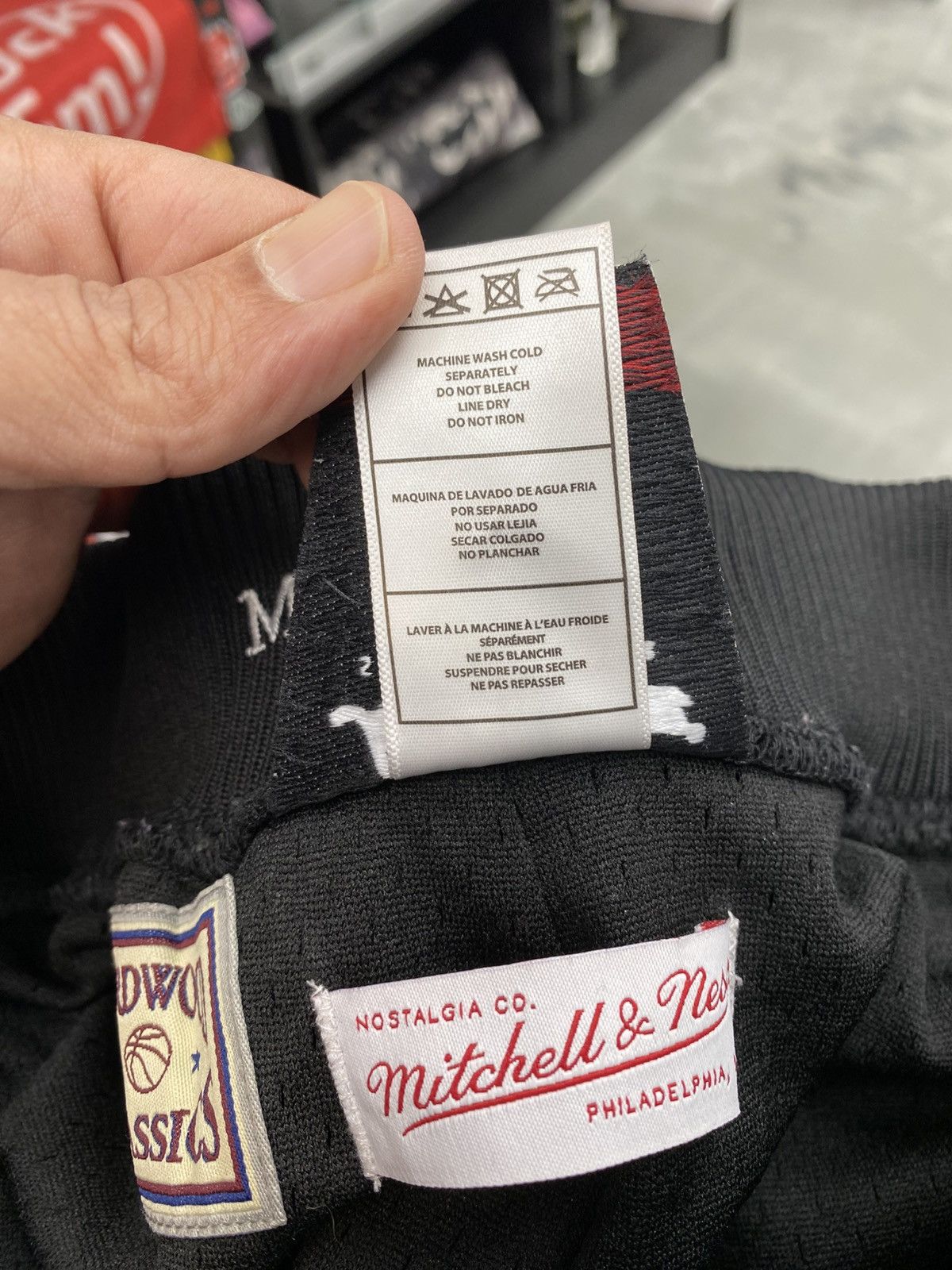 Just Don Just Don Miami Heat shorts black red small authentic rare Size US 32 / EU 48 - 12 Thumbnail