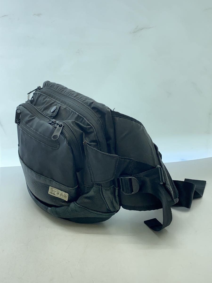 Visvim Leather Cotton Crossbody Waist Bag Size ONE SIZE - 2 Thumbnail