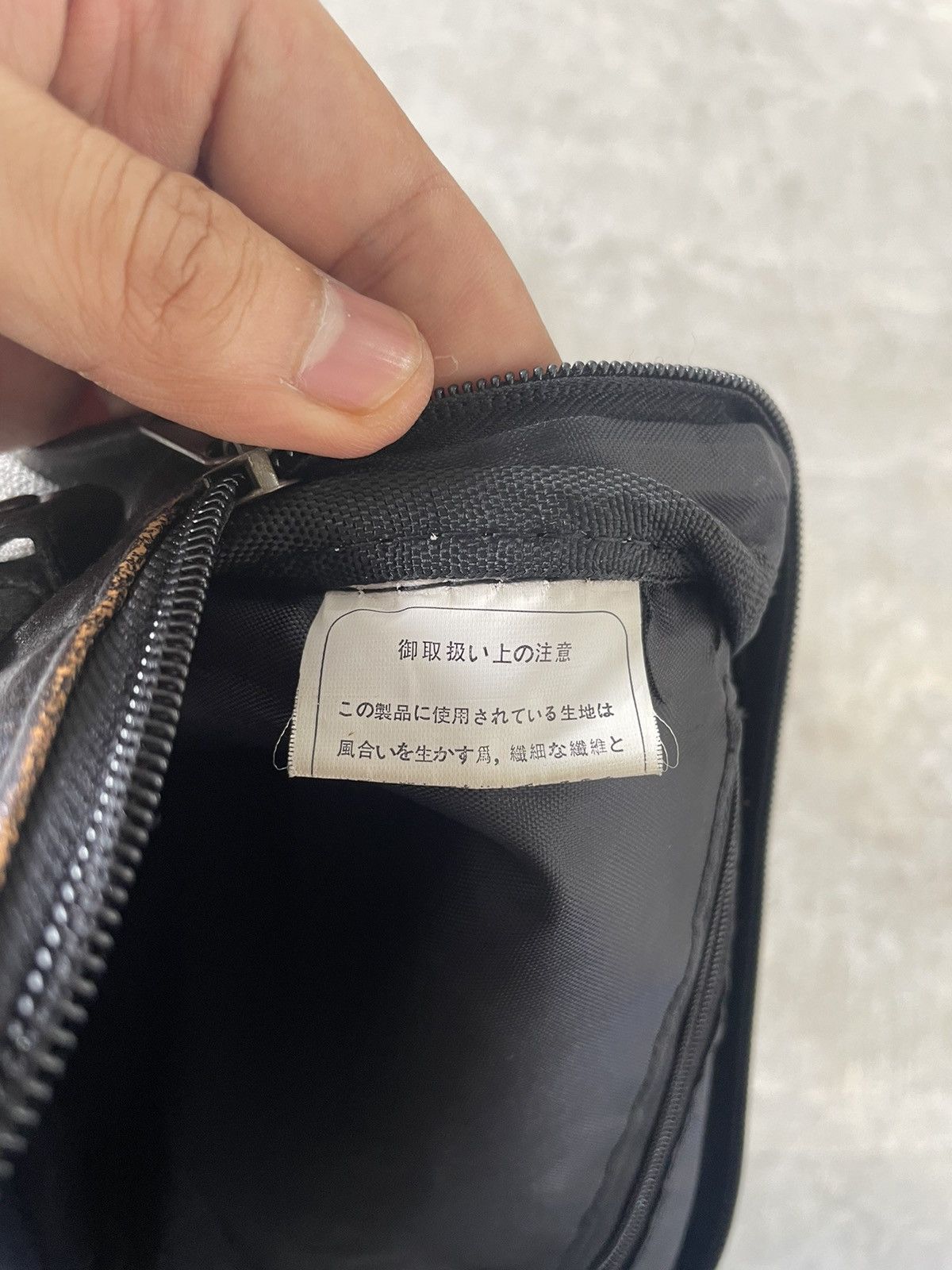 Japanese Brand × Seditionaries Fabric Connection Chrome CH Heart Crest Sling Bag Size ONE SIZE - 20 Thumbnail
