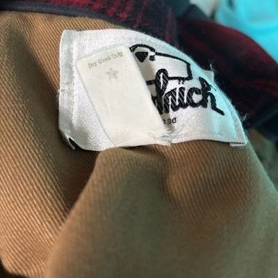 Other VTG Woolrich Mackinaw Red Plaid Wool Hunting Jacket 503 Men’ Size US S / EU 44-46 / 1 - 11 Thumbnail
