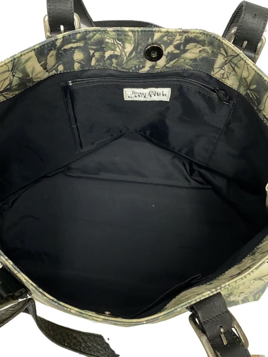 Jean Paul Gaultier Gothic Pattern Hand Bag Size ONE SIZE - 5 Thumbnail