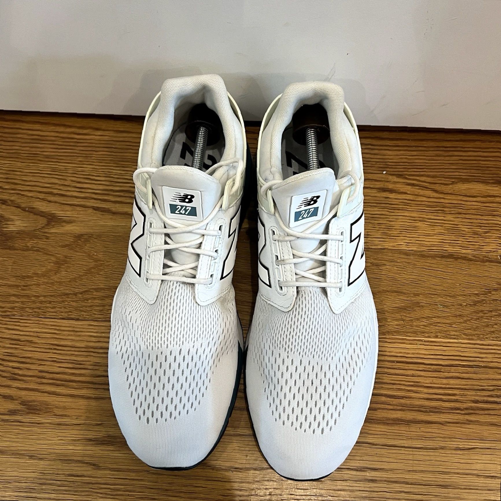 New Balance Vintage New Balance 247 Sneakers Size 13 Men White Athletic Tritium Pack Size US 13 / EU 46 - 3 Thumbnail