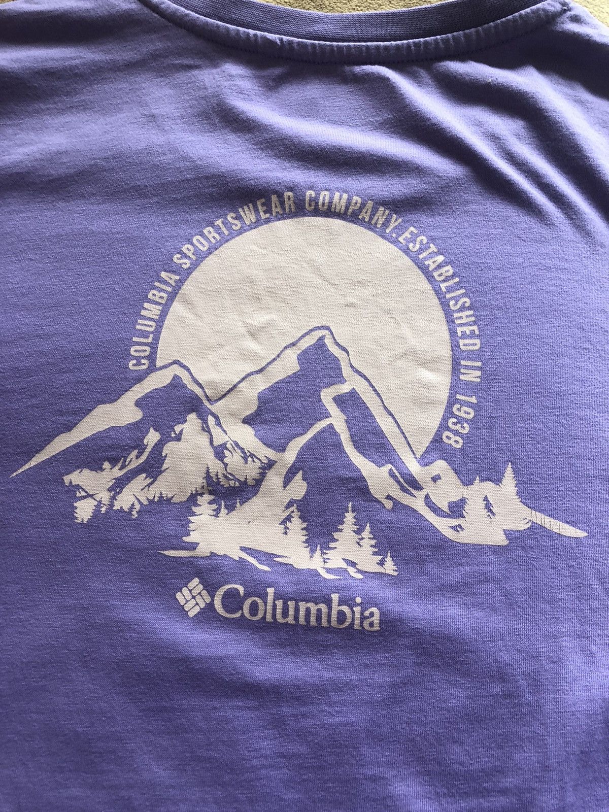 Columbia COLUMBIA SPORTSWEAR QUALITY TEE SHIRT Size US S / EU 44-46 / 1 - 3 Thumbnail