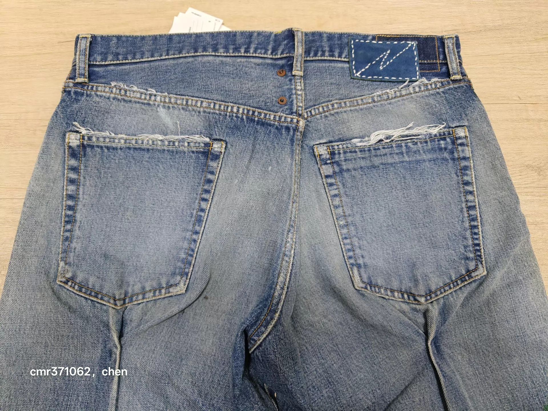 Visvim visvim 22 ict journeyman pants NEW 1,3,4 cashew flower patch Size US 30 / EU 46 - 7 Thumbnail