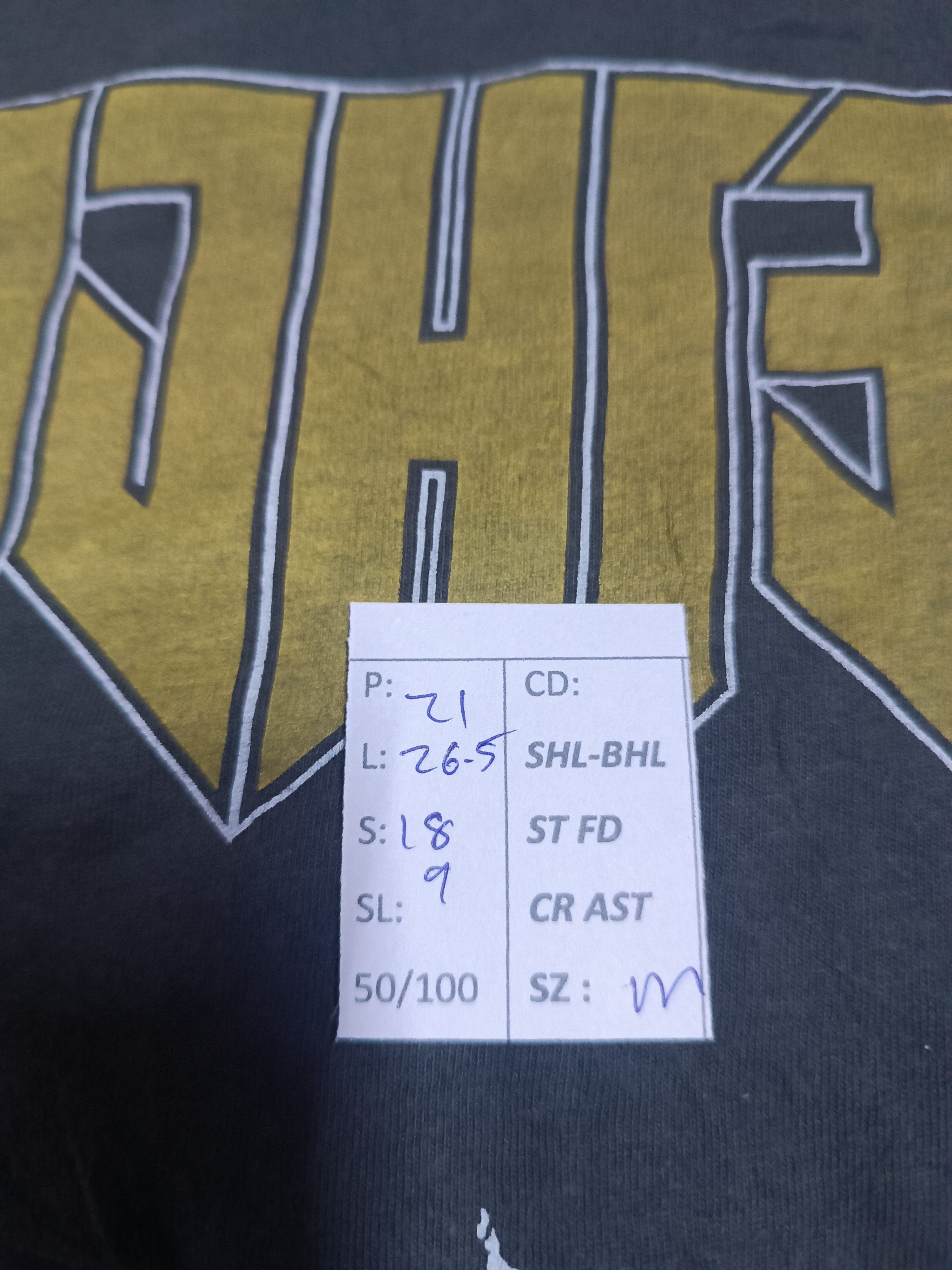 Band Tees VINTAGE KANJANI EIGHT SUPER EIGHT JAPANESE BAND 2018 TOUR Size US M / EU 48-50 / 2 - 20 Thumbnail