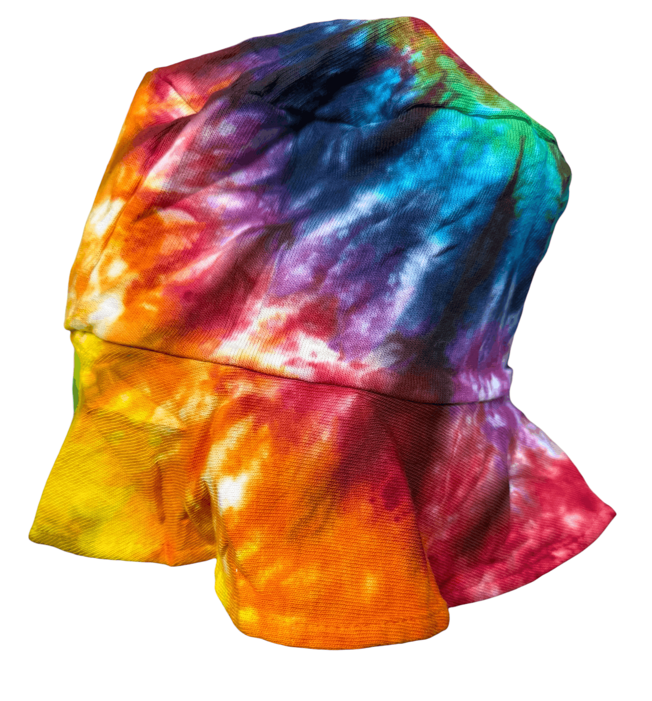 Japanese Brand Dharma Tie Dye Hat Multicolor Size ONE SIZE - 5 Thumbnail