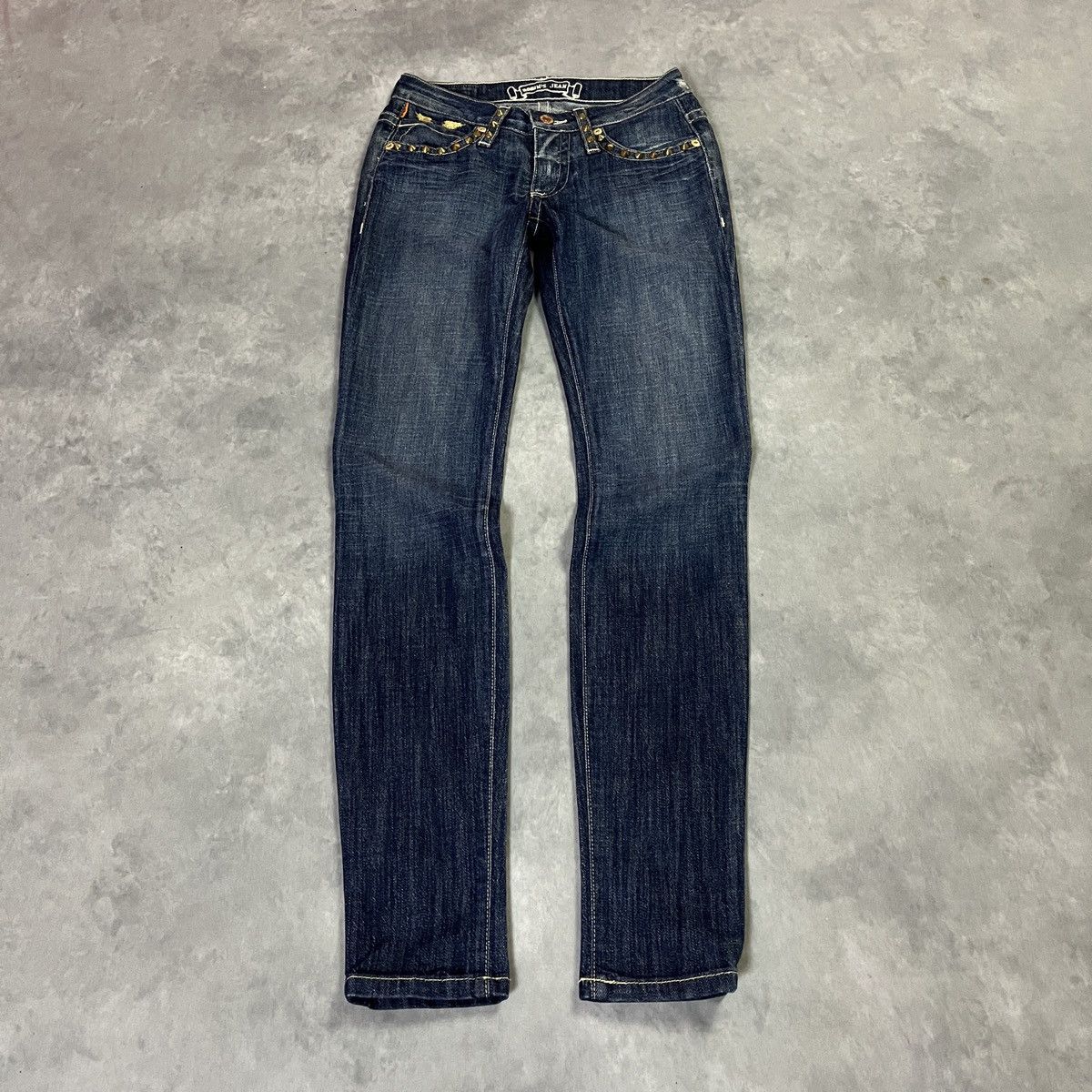 Robins Jeans 2000s Robin’s Jean - Archive Skinny Biker y2k Punk Denim Size 26" / US 2 / IT 38 - 2 Thumbnail
