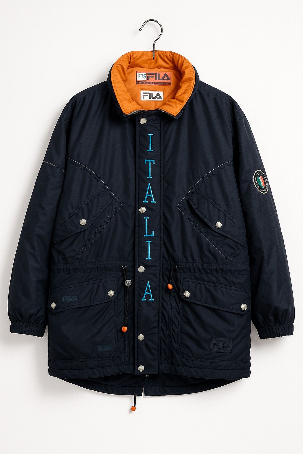 Fila FILA ETS² Italia Extreme Terrain Survival System Jacket Size US XL / EU 56 / 4 - 1 Thumbnail