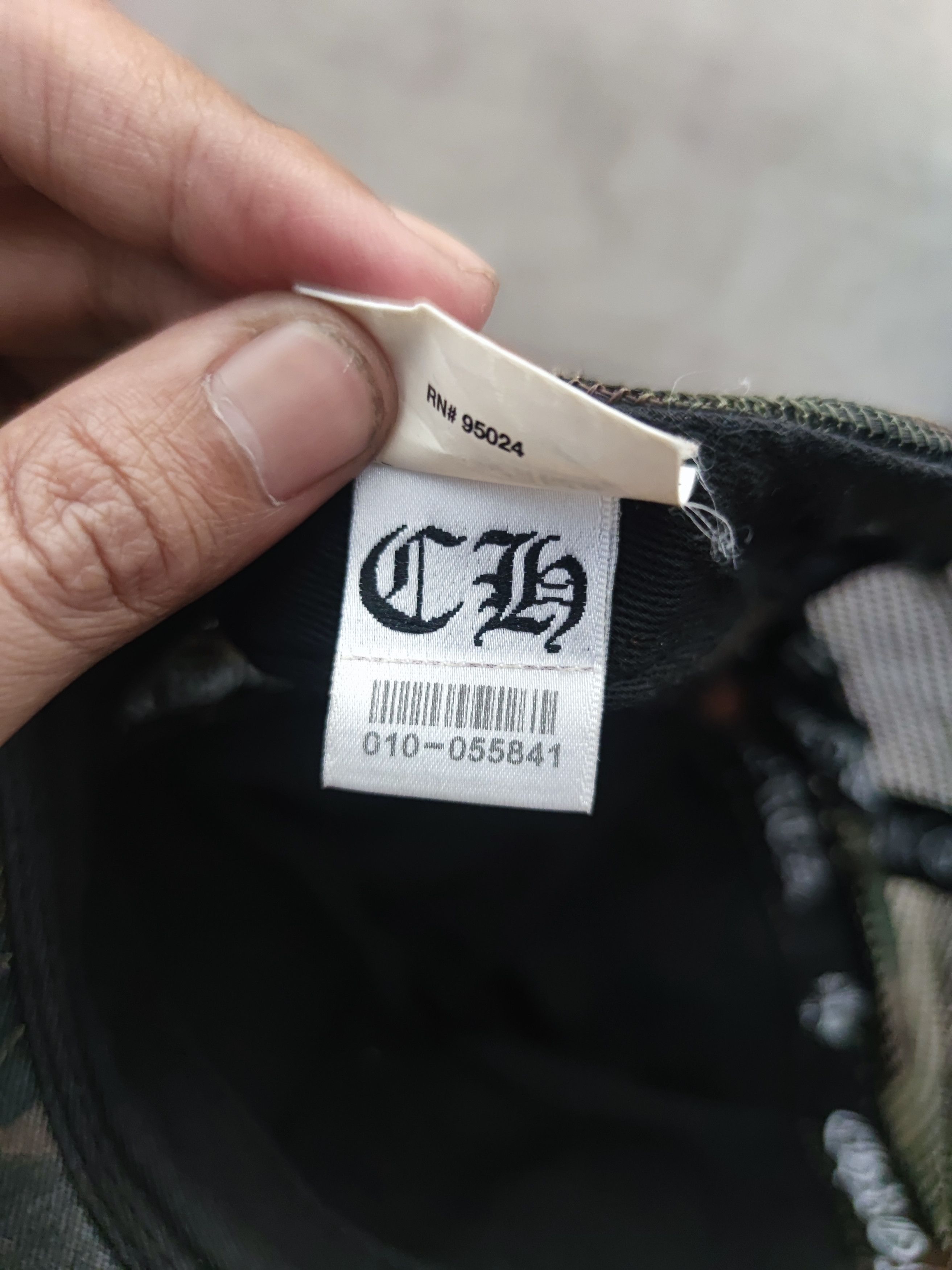 Chrome Hearts ChromHearts Camo FUCK Hat Size ONE SIZE - 7 Thumbnail