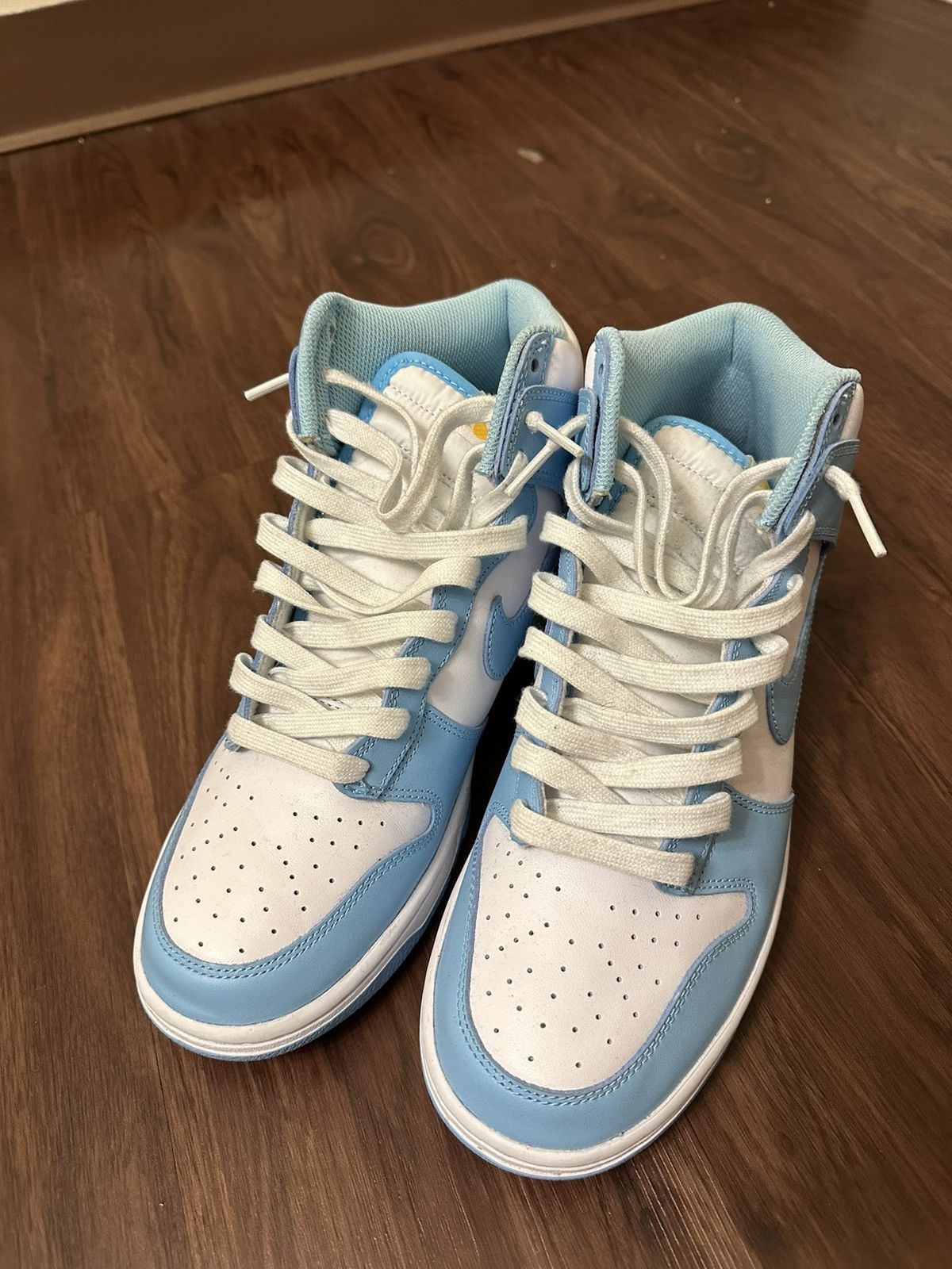 Nike Nike Dunk High Blue Chill Size US 9.5 / EU 42-43 - 2 Thumbnail