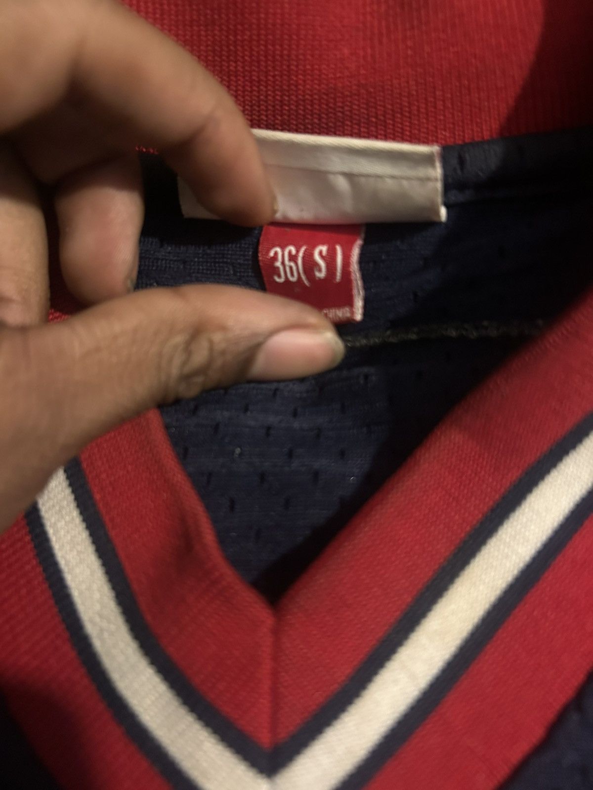 Mitchell & Ness Mitchell & Ness O. Smith St. Louis Cardinals Practice Jersey Size US S / EU 44-46 / 1 - 4 Thumbnail