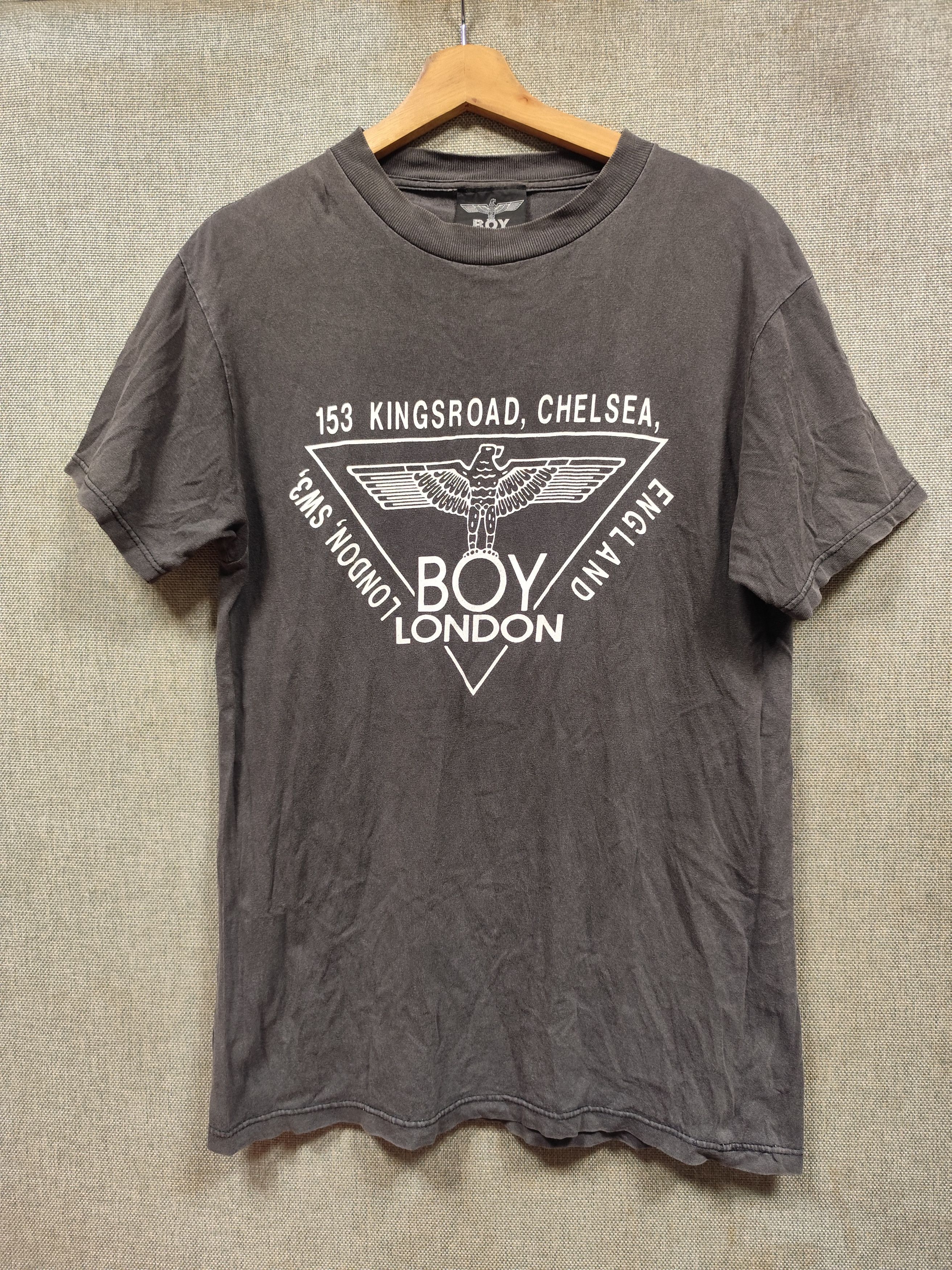 Boy London Vintage 90s t shirt Boy London 153 kingsroad chelsea england Size US M / EU 48-50 / 2 - 1 Thumbnail