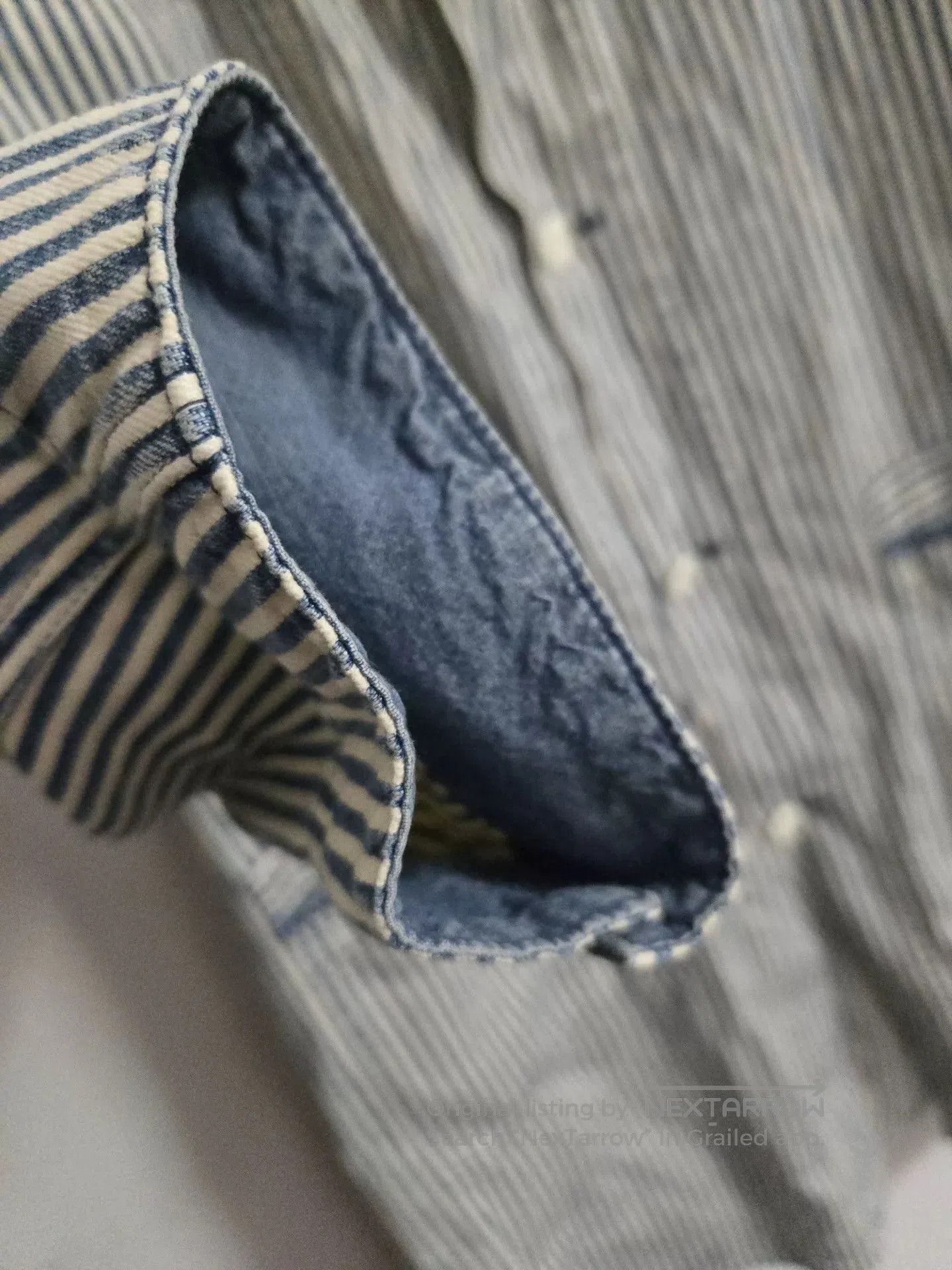 Porter Classic Porter Classic Vintage Stripe Coat. Size US XS / EU 42 / 0 - 5 Thumbnail