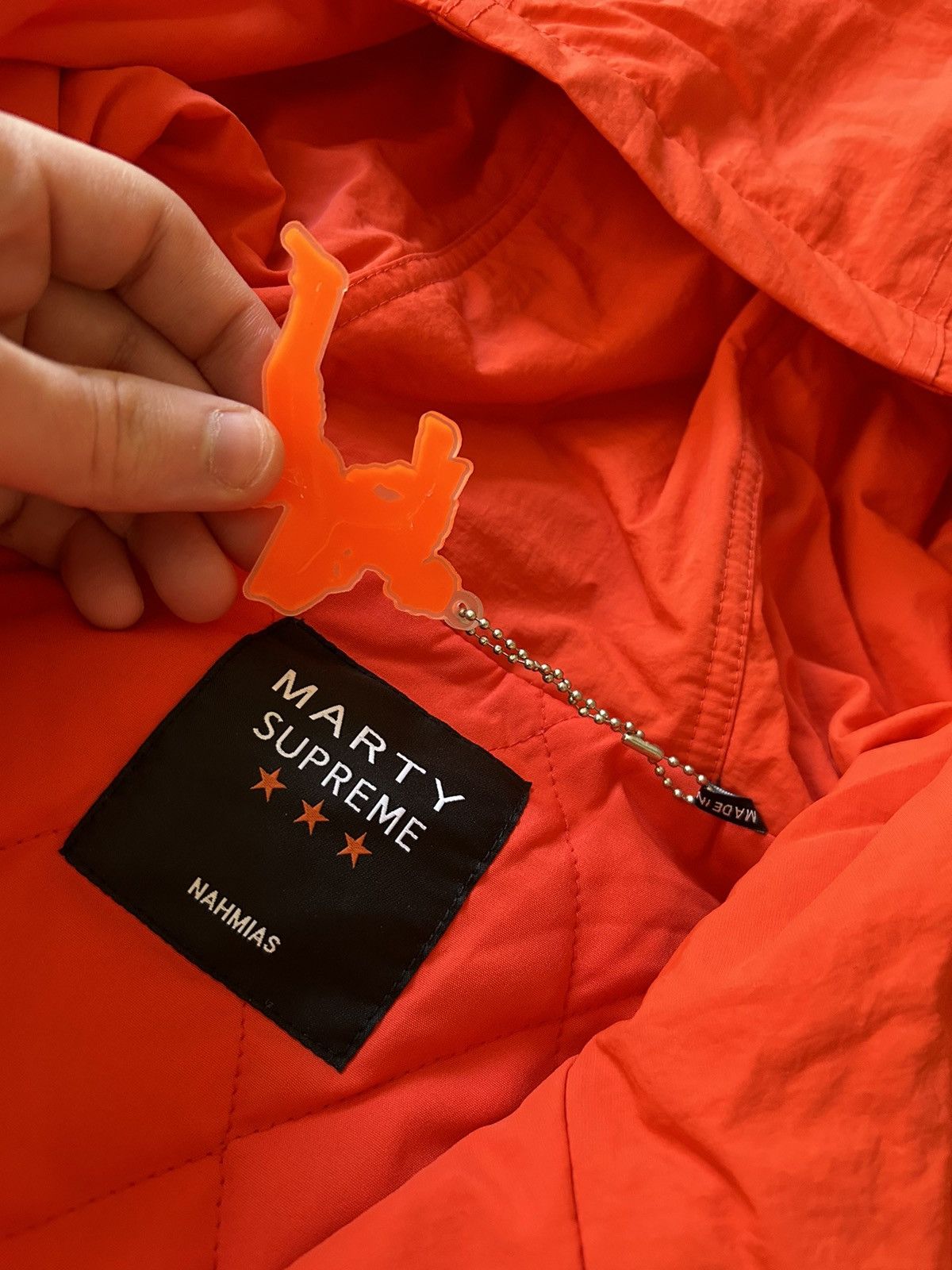 A24 × Nahmias NAHMIAS MARTY SUPREME JACKET Size US XL / EU 56 / 4 - 7 Thumbnail