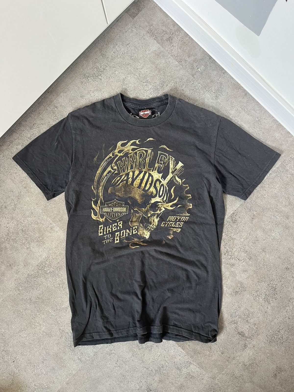 Harley Davidson × Vintage Harley Davidson t-shirt vintage England Size US M / EU 48-50 / 2 - 1 Thumbnail