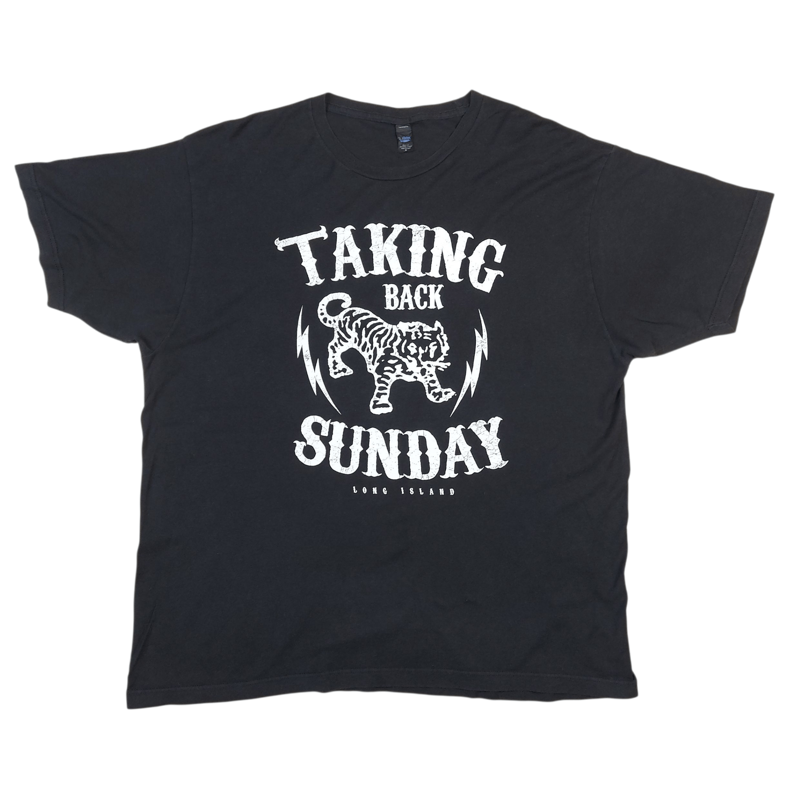 Band Tees Authentic 2014 Taking Back Sunday Band EMO Official TEE Size US XL / EU 56 / 4 - 1 Thumbnail