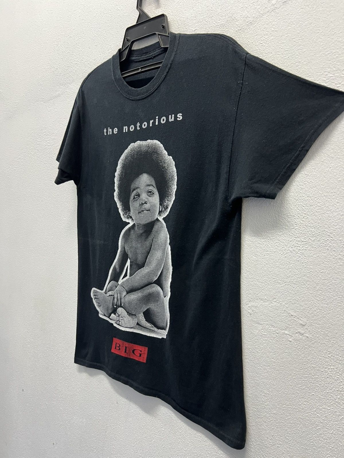 Band Tees × Rap Tees × Vintage VINTAGE AMERICAN RAPPERS THE NOTORIOUS BIG SHIRT Size US M / EU 48-50 / 2 - 4 Thumbnail