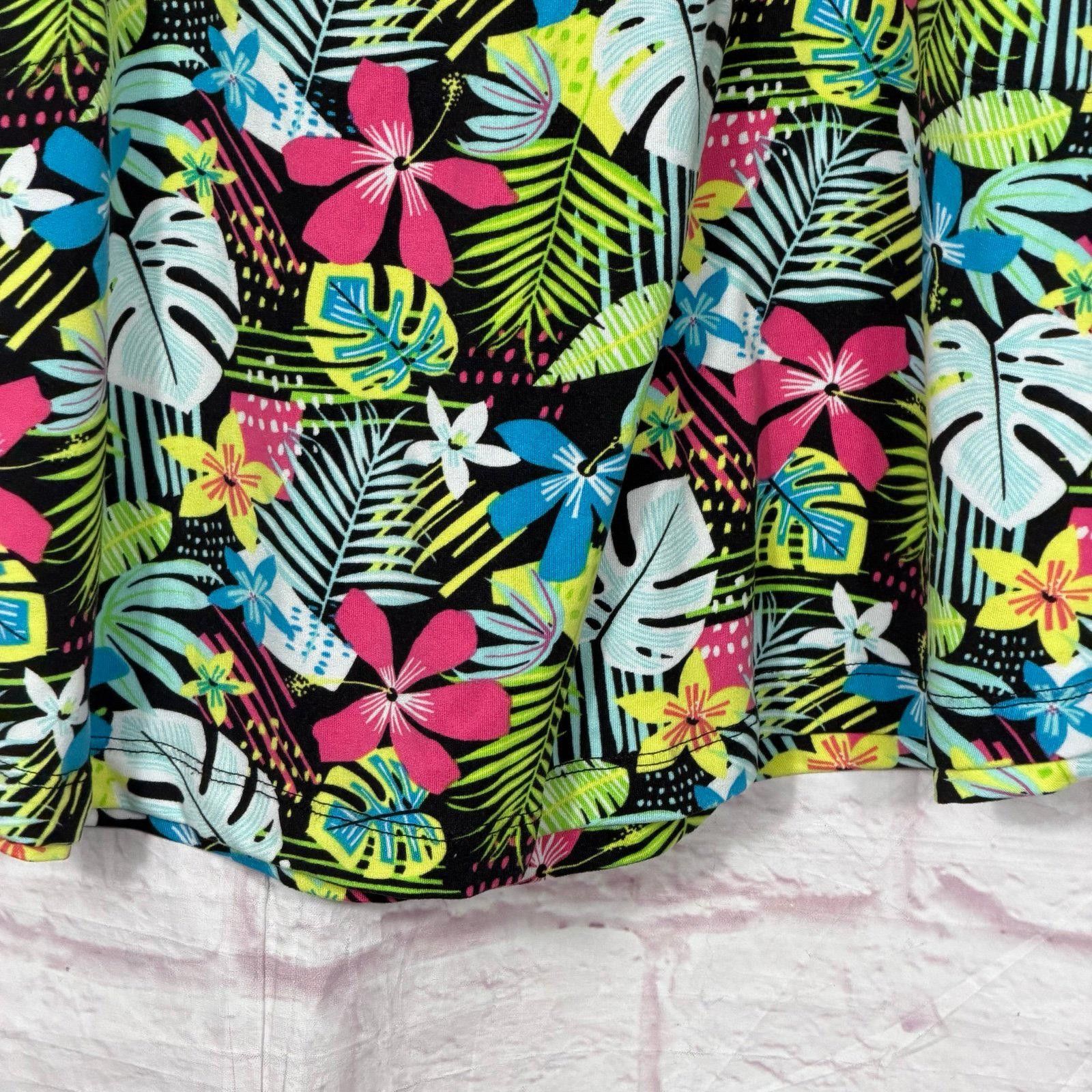 Other Secret Treasures L/XL Tropical Floral Nightgown Size ONE SIZE - 4 Thumbnail